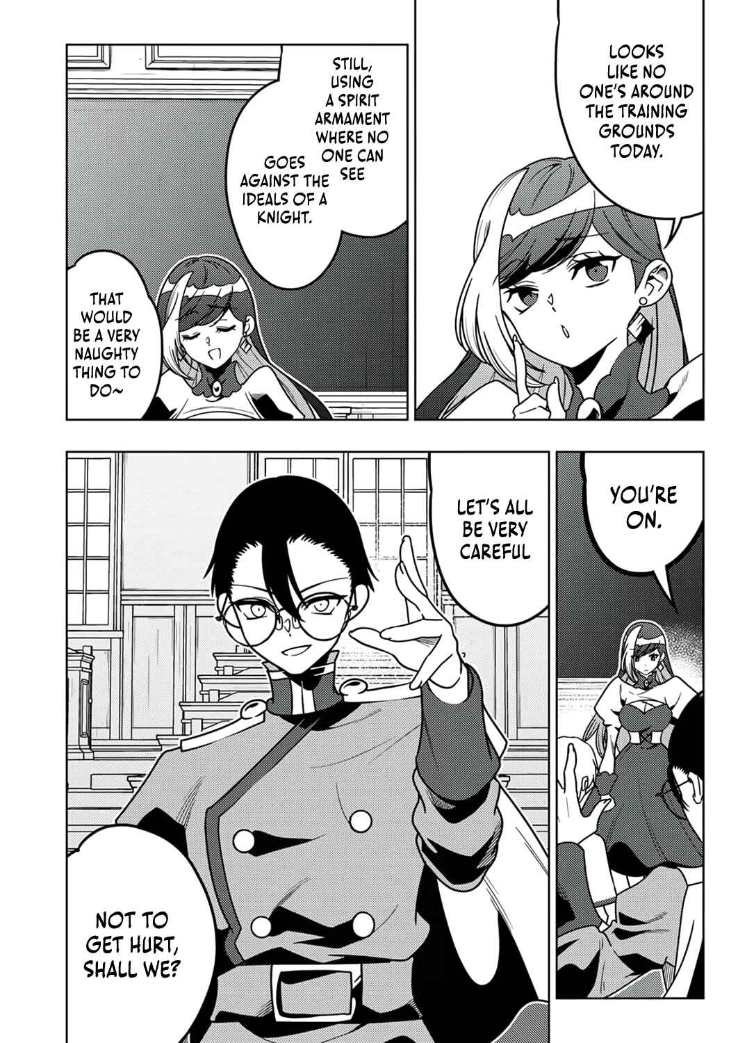 Page 29 Chapter 12 Toki no Ori ~Shini Modori no Reisou Tsukai, [Copy] Nouryoku de Saikyou e to Itaru~