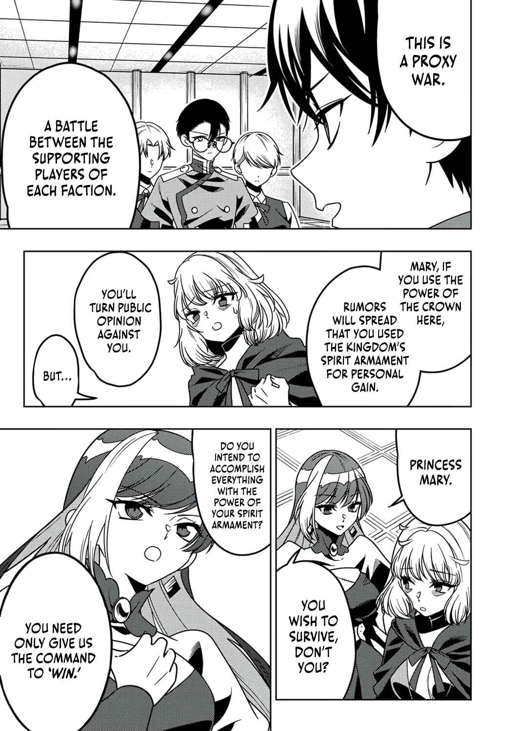 Page 34 Chapter 12 Toki no Ori ~Shini Modori no Reisou Tsukai, [Copy] Nouryoku de Saikyou e to Itaru~