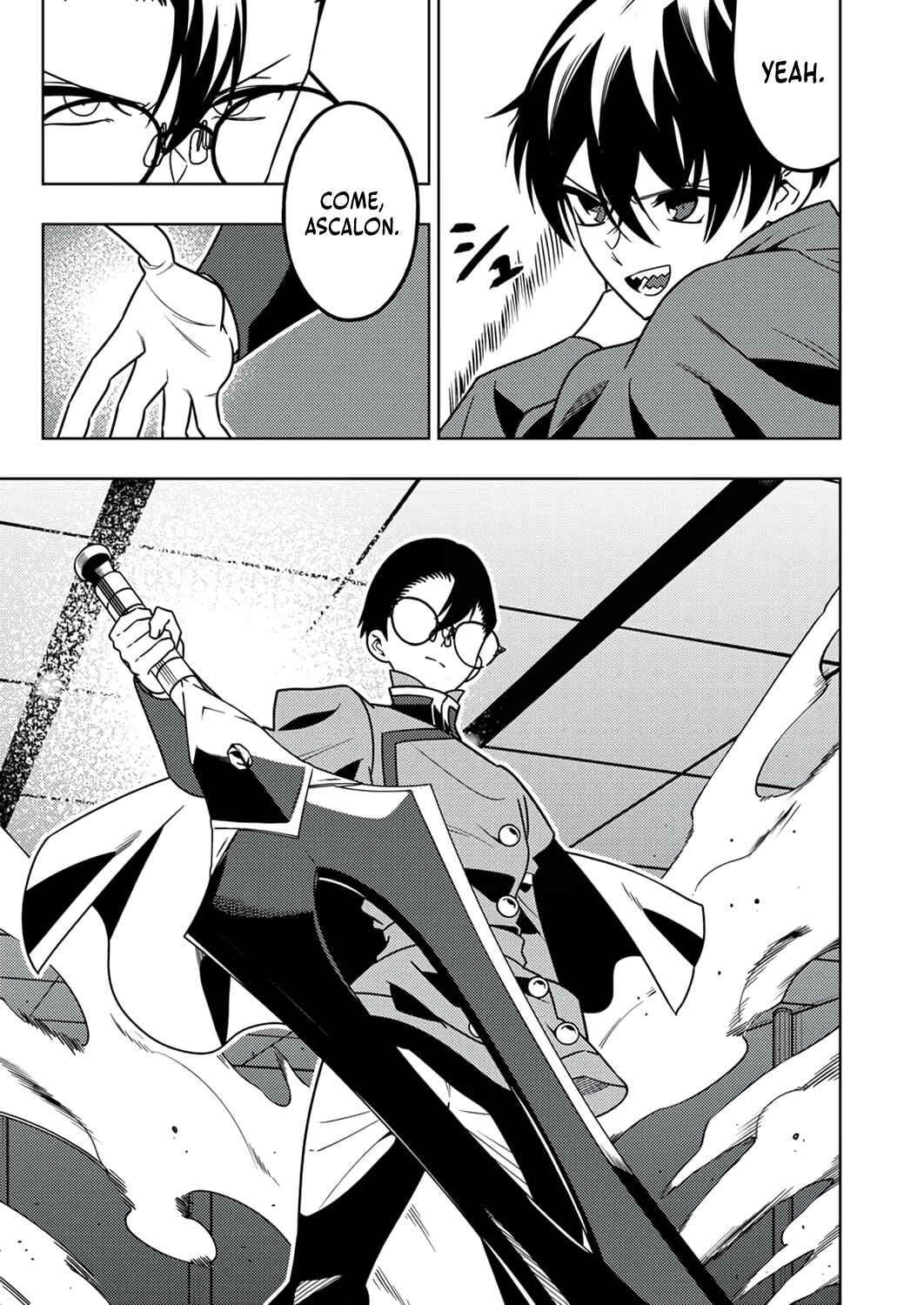 Page 36 Chapter 12 Toki no Ori ~Shini Modori no Reisou Tsukai, [Copy] Nouryoku de Saikyou e to Itaru~