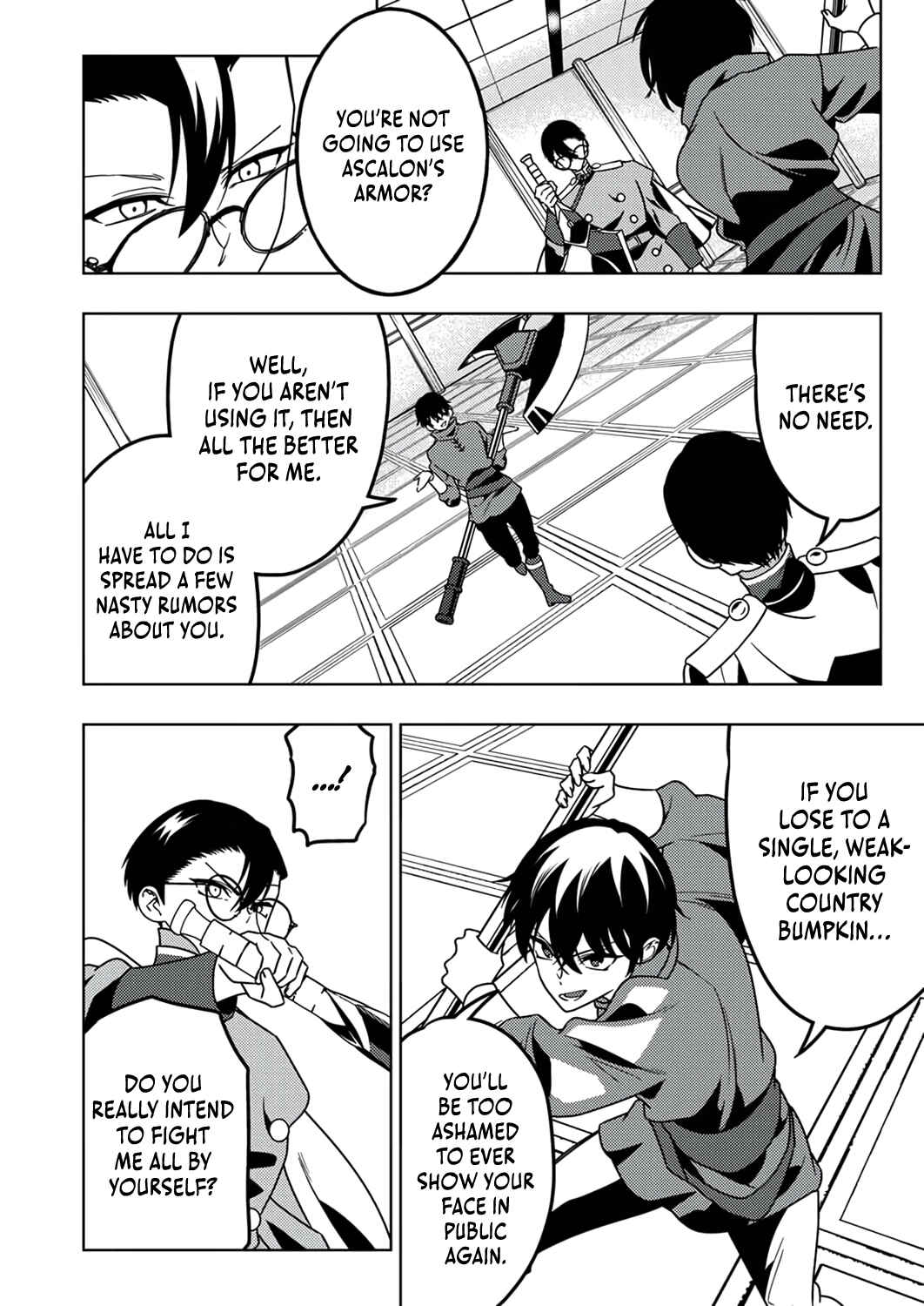 Page 37 Chapter 12 Toki no Ori ~Shini Modori no Reisou Tsukai, [Copy] Nouryoku de Saikyou e to Itaru~