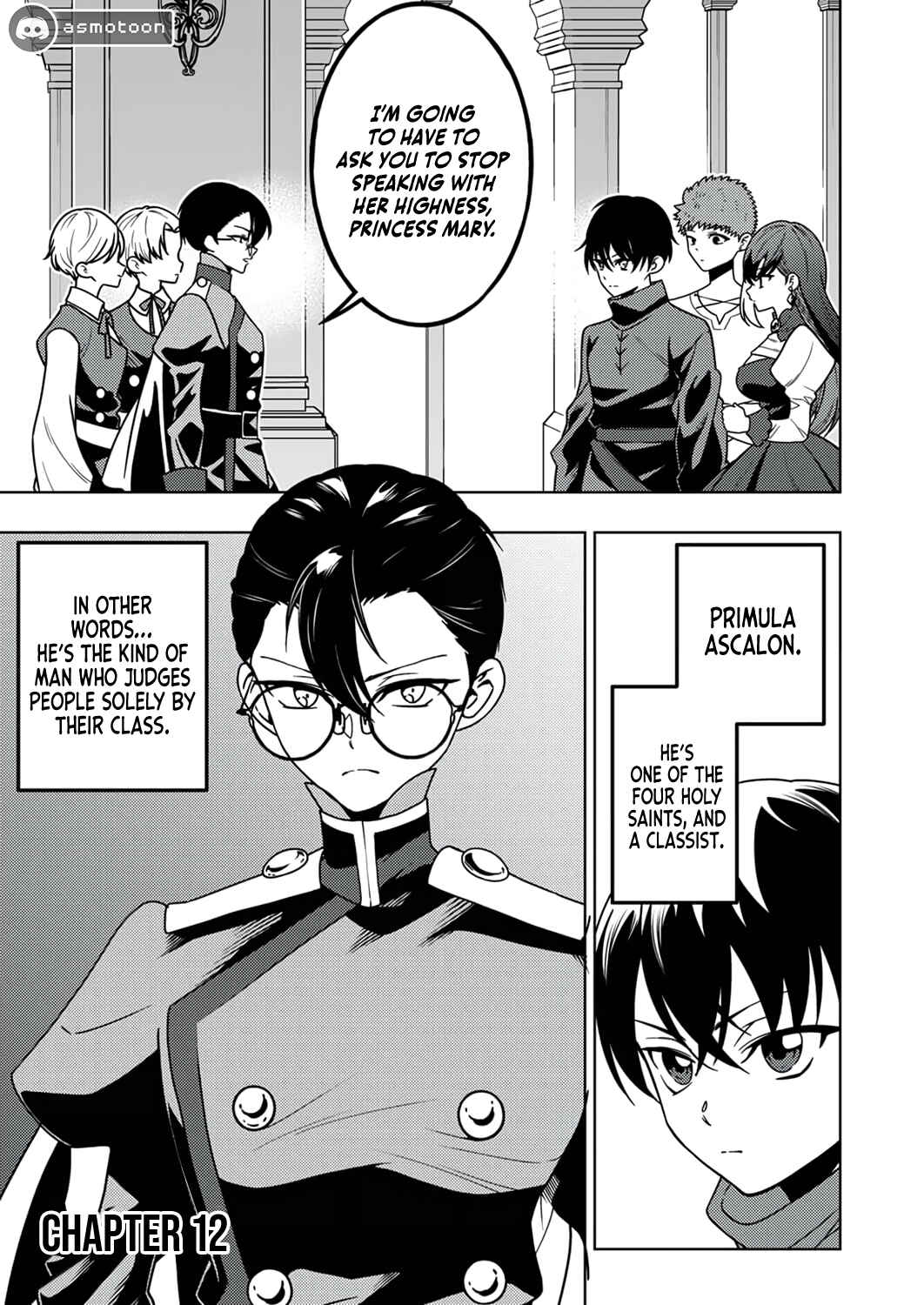 Page 4 Chapter 12 Toki no Ori ~Shini Modori no Reisou Tsukai, [Copy] Nouryoku de Saikyou e to Itaru~
