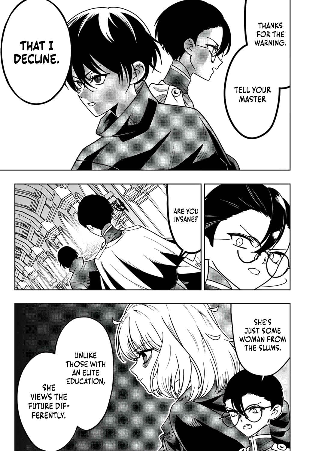 Page 6 Chapter 12 Toki no Ori ~Shini Modori no Reisou Tsukai, [Copy] Nouryoku de Saikyou e to Itaru~