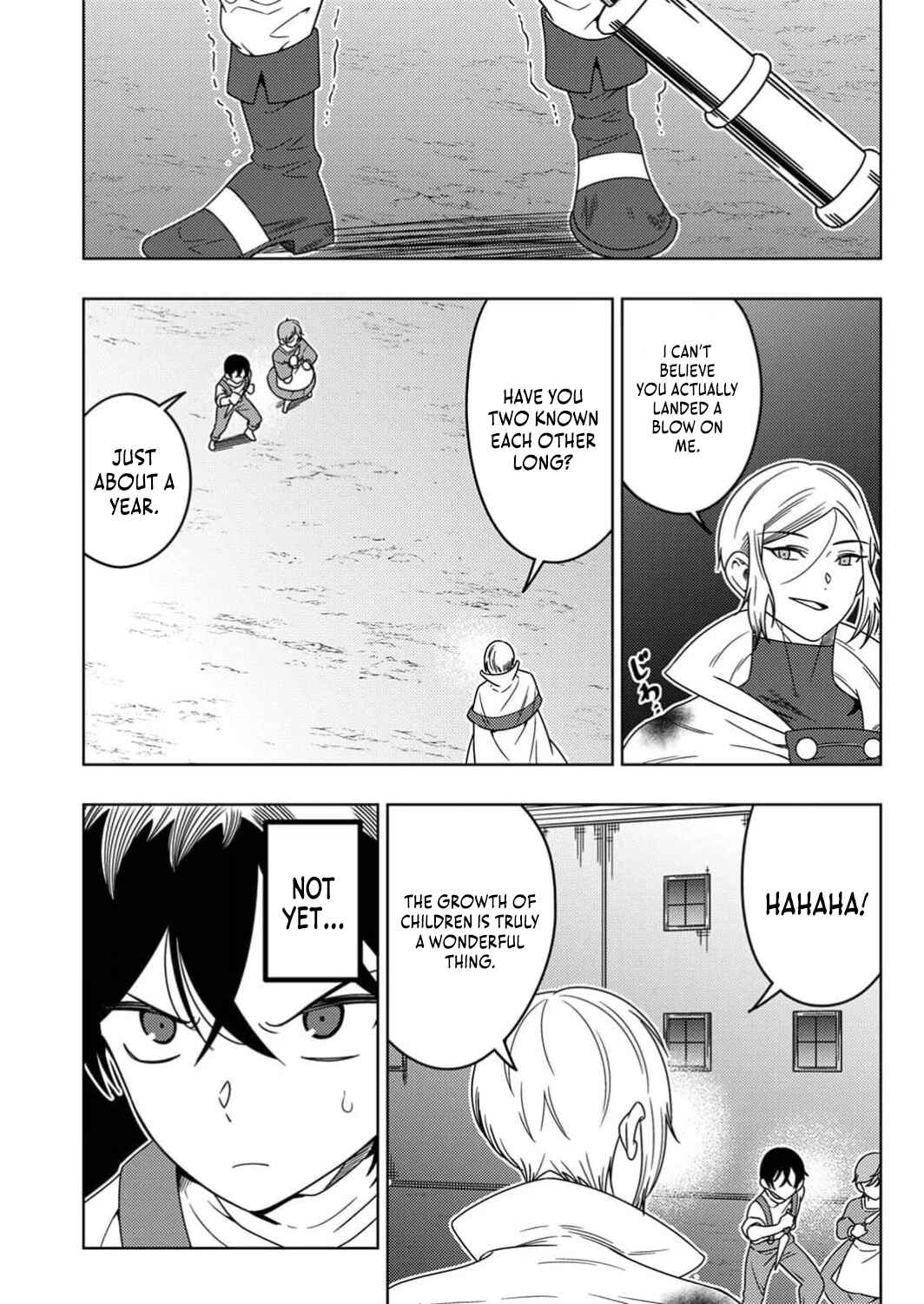 Page 17 Chapter 4 Toki no Ori ~Shini Modori no Reisou Tsukai, [Copy] Nouryoku de Saikyou e to Itaru~