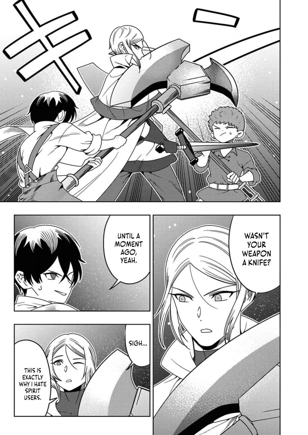 Page 24 Chapter 4 Toki no Ori ~Shini Modori no Reisou Tsukai, [Copy] Nouryoku de Saikyou e to Itaru~