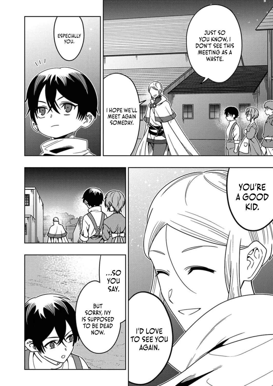 Page 29 Chapter 4 Toki no Ori ~Shini Modori no Reisou Tsukai, [Copy] Nouryoku de Saikyou e to Itaru~