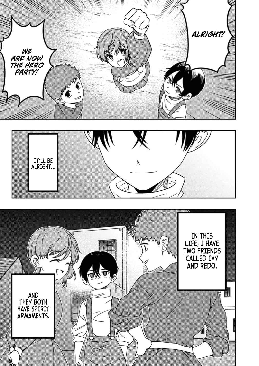 Page 32 Chapter 4 Toki no Ori ~Shini Modori no Reisou Tsukai, [Copy] Nouryoku de Saikyou e to Itaru~