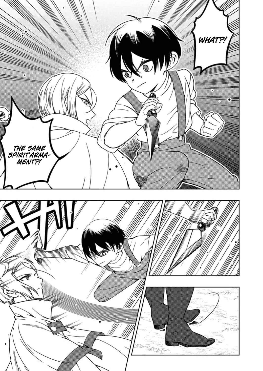 Page 4 Chapter 4 Toki no Ori ~Shini Modori no Reisou Tsukai, [Copy] Nouryoku de Saikyou e to Itaru~