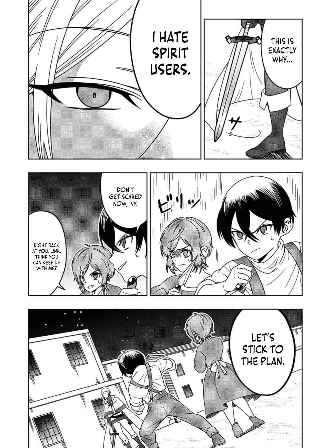 Page 7 Chapter 4 Toki no Ori ~Shini Modori no Reisou Tsukai, [Copy] Nouryoku de Saikyou e to Itaru~
