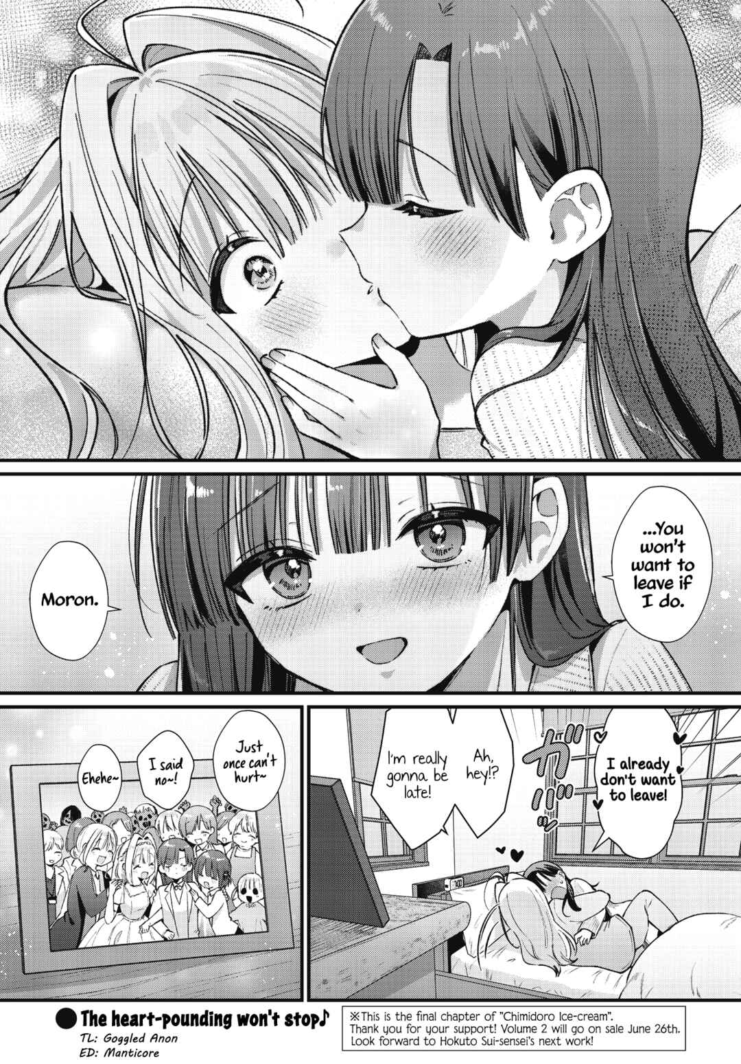 Page 10 Chapter 25 Chimidoro Ice-cream