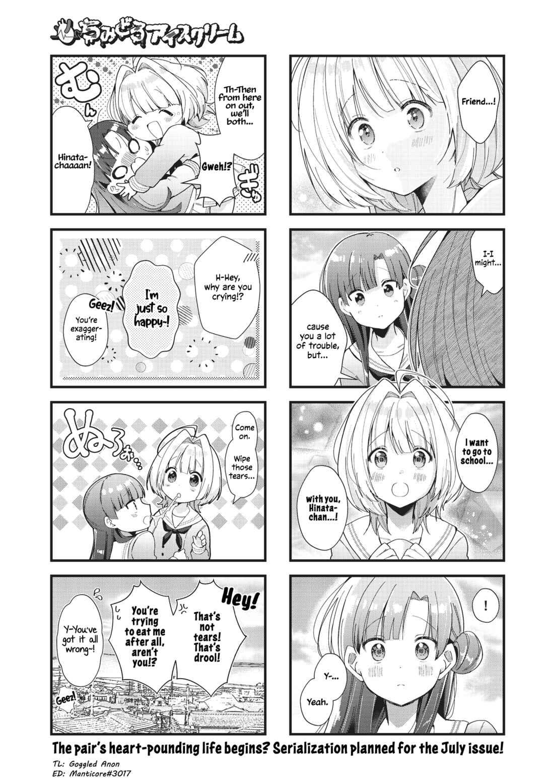 Page 9 Chapter 3 Chimidoro Ice-cream