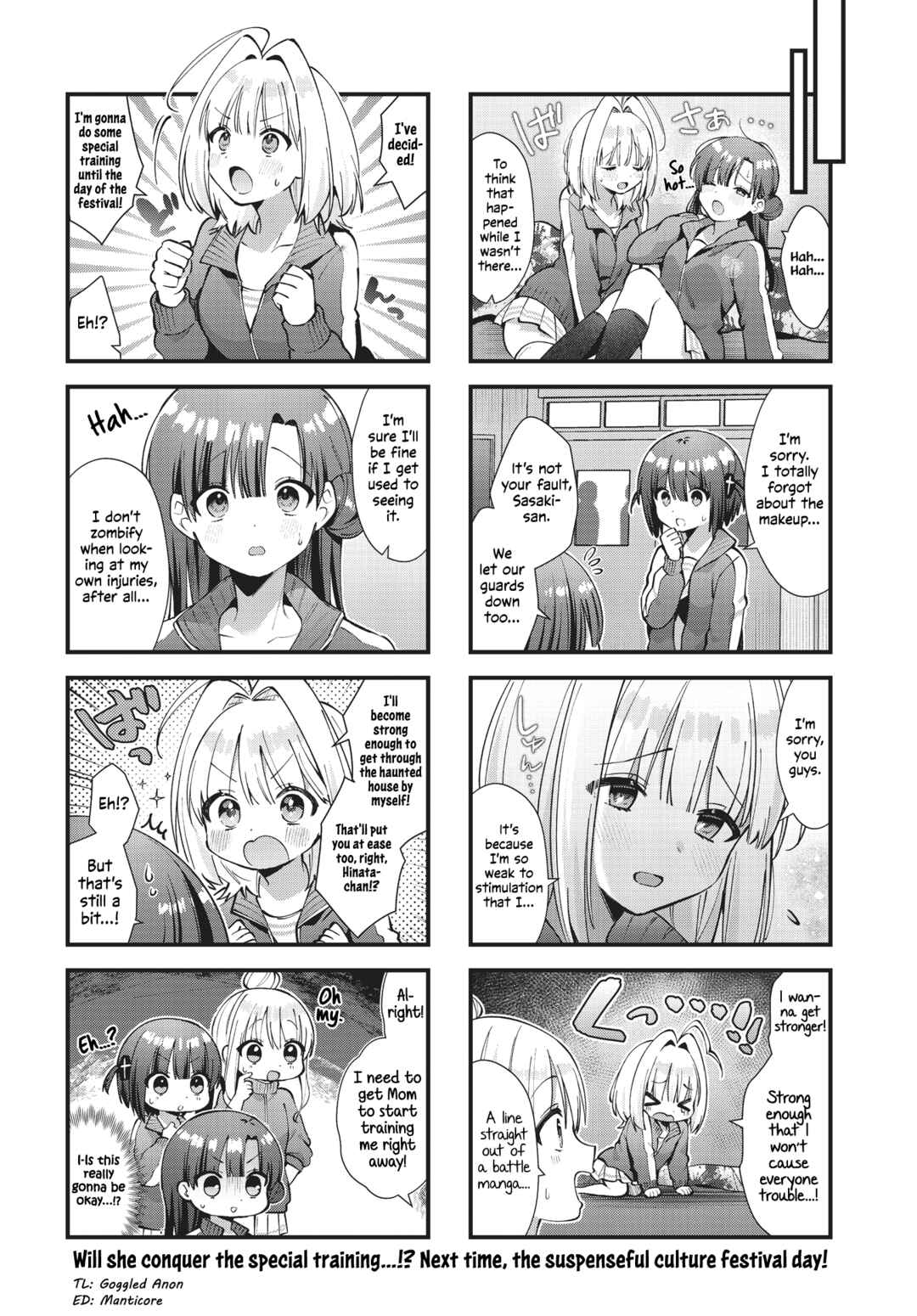 Page 8 Chapter 16 Chimidoro Ice-cream