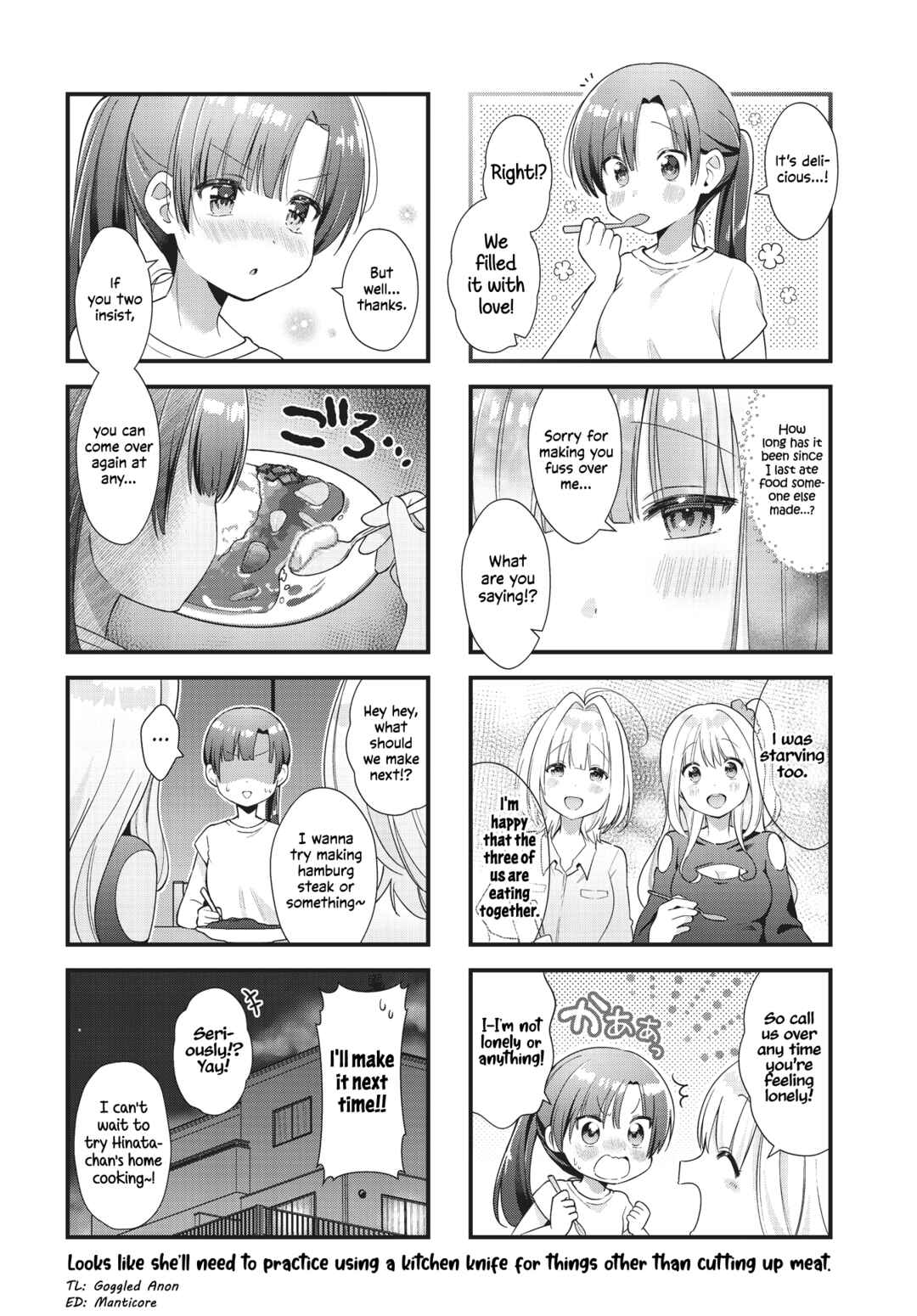 Page 8 Chapter 6 Chimidoro Ice-cream