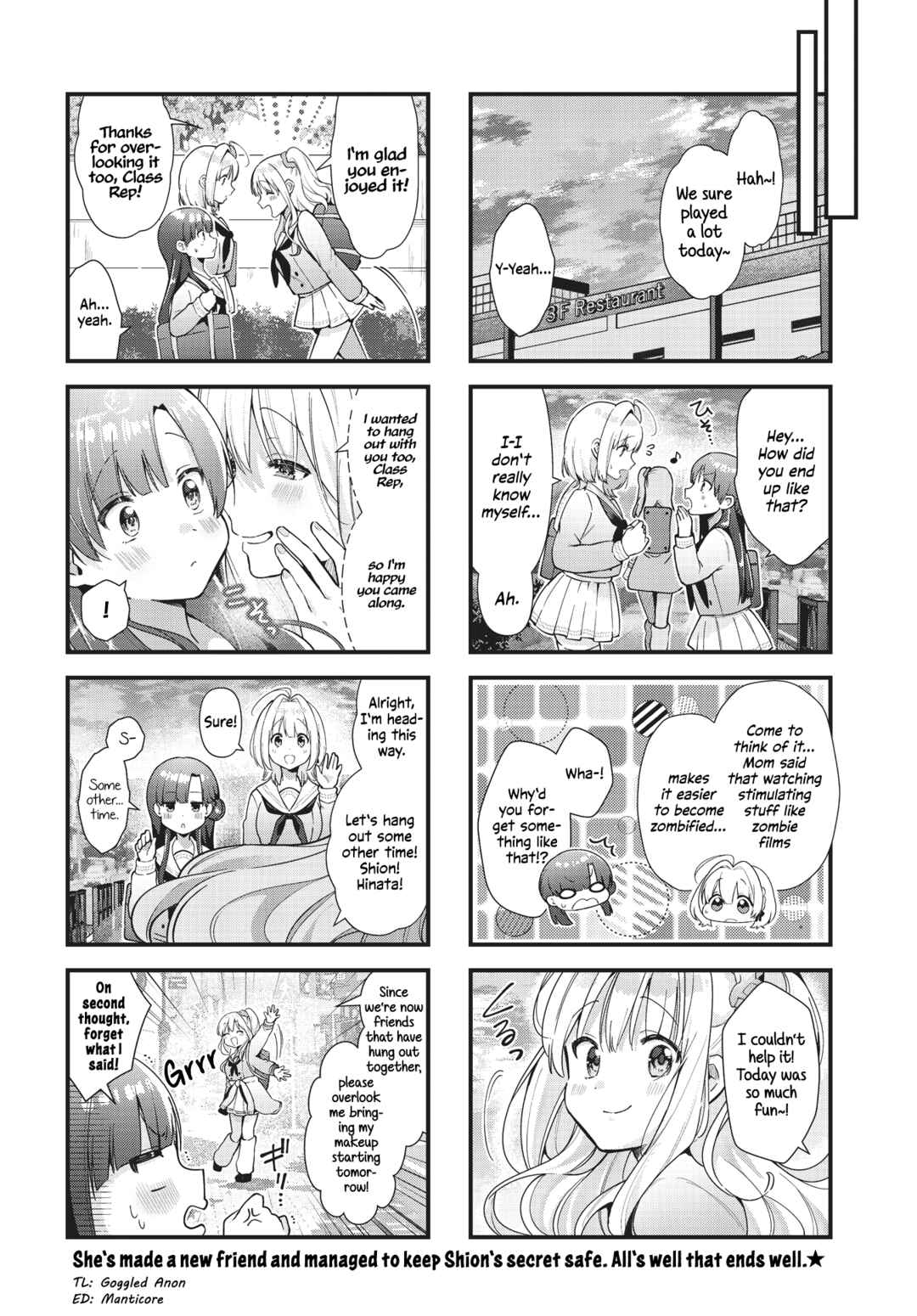 Page 10 Chapter 5 Chimidoro Ice-cream
