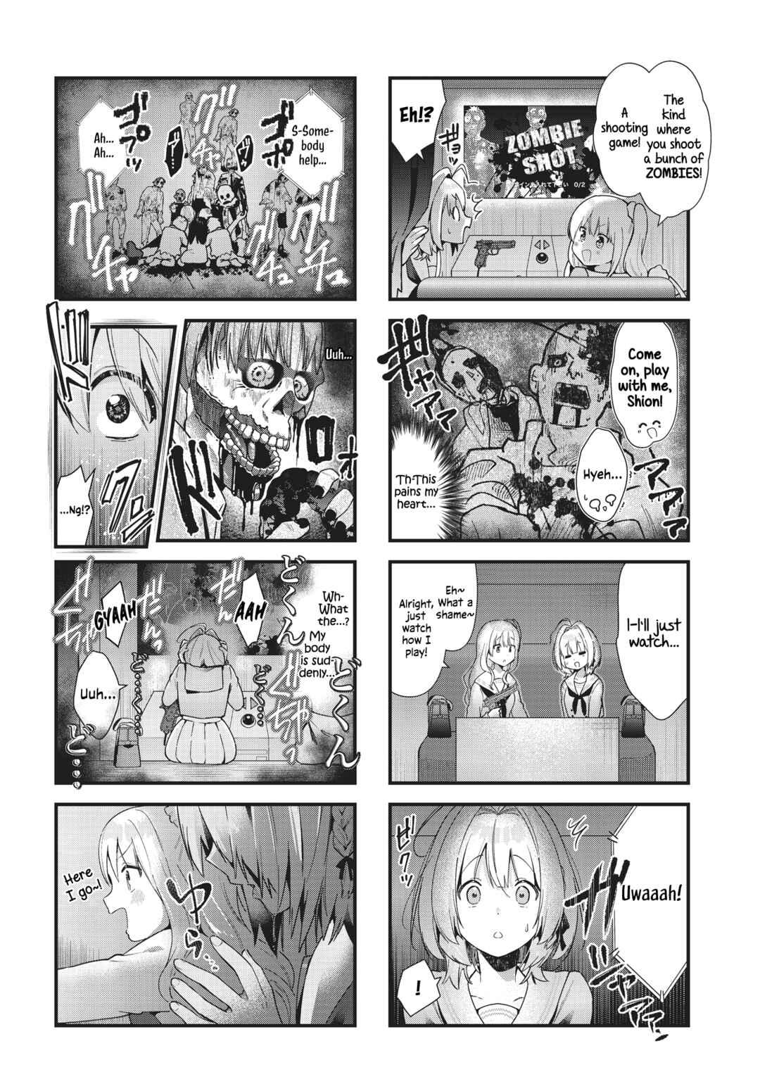Page 6 Chapter 5 Chimidoro Ice-cream