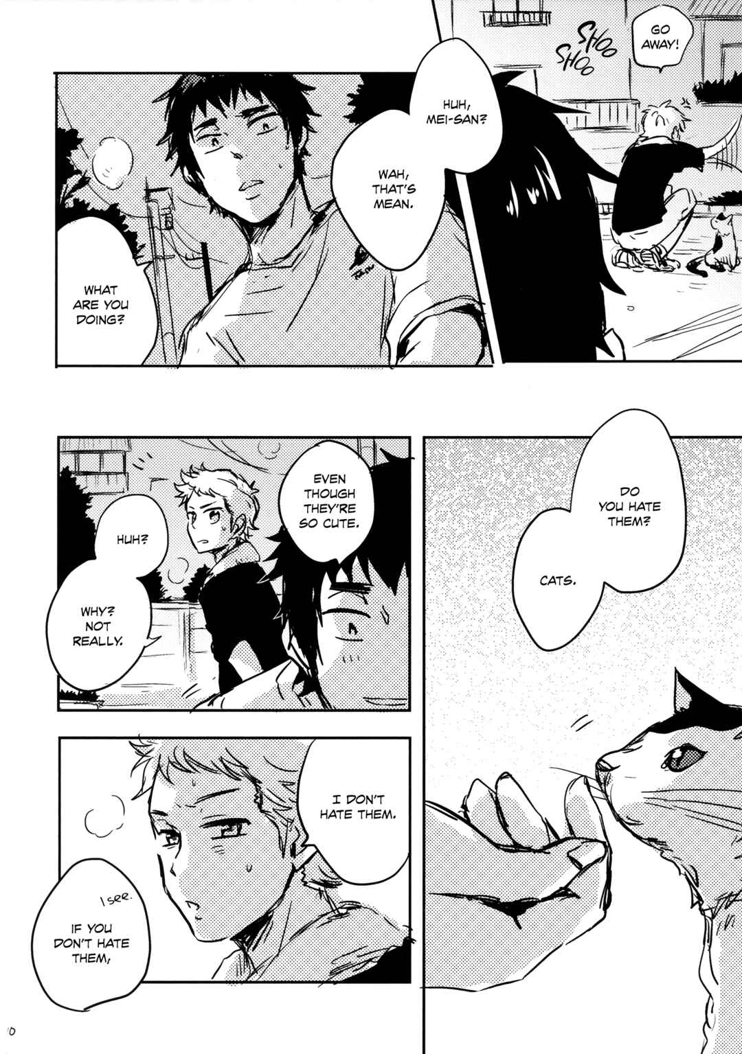 Page 10 Chapter Unknown_5a96 Diamond no Ace - Neko to Shuchou no Tsuyoi Inu (Doujinshi)