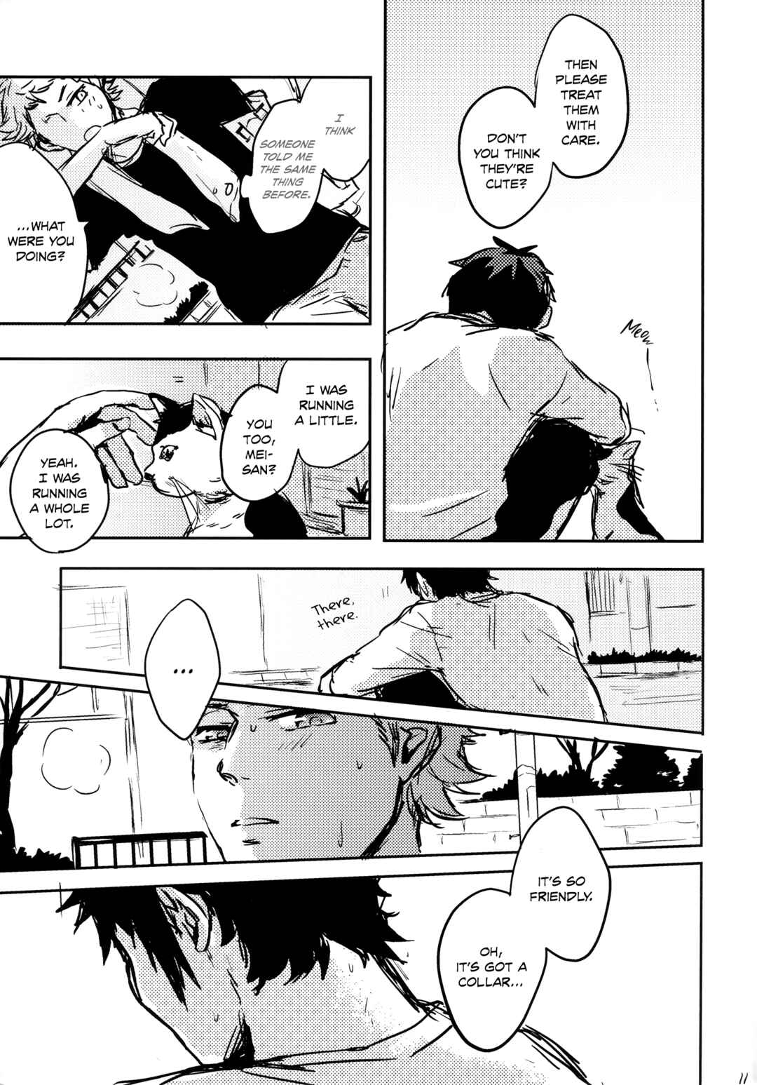 Page 11 Chapter Unknown_5a96 Diamond no Ace - Neko to Shuchou no Tsuyoi Inu (Doujinshi)