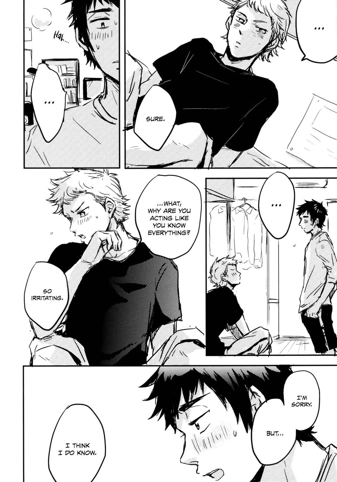 Page 14 Chapter Unknown_5a96 Diamond no Ace - Neko to Shuchou no Tsuyoi Inu (Doujinshi)