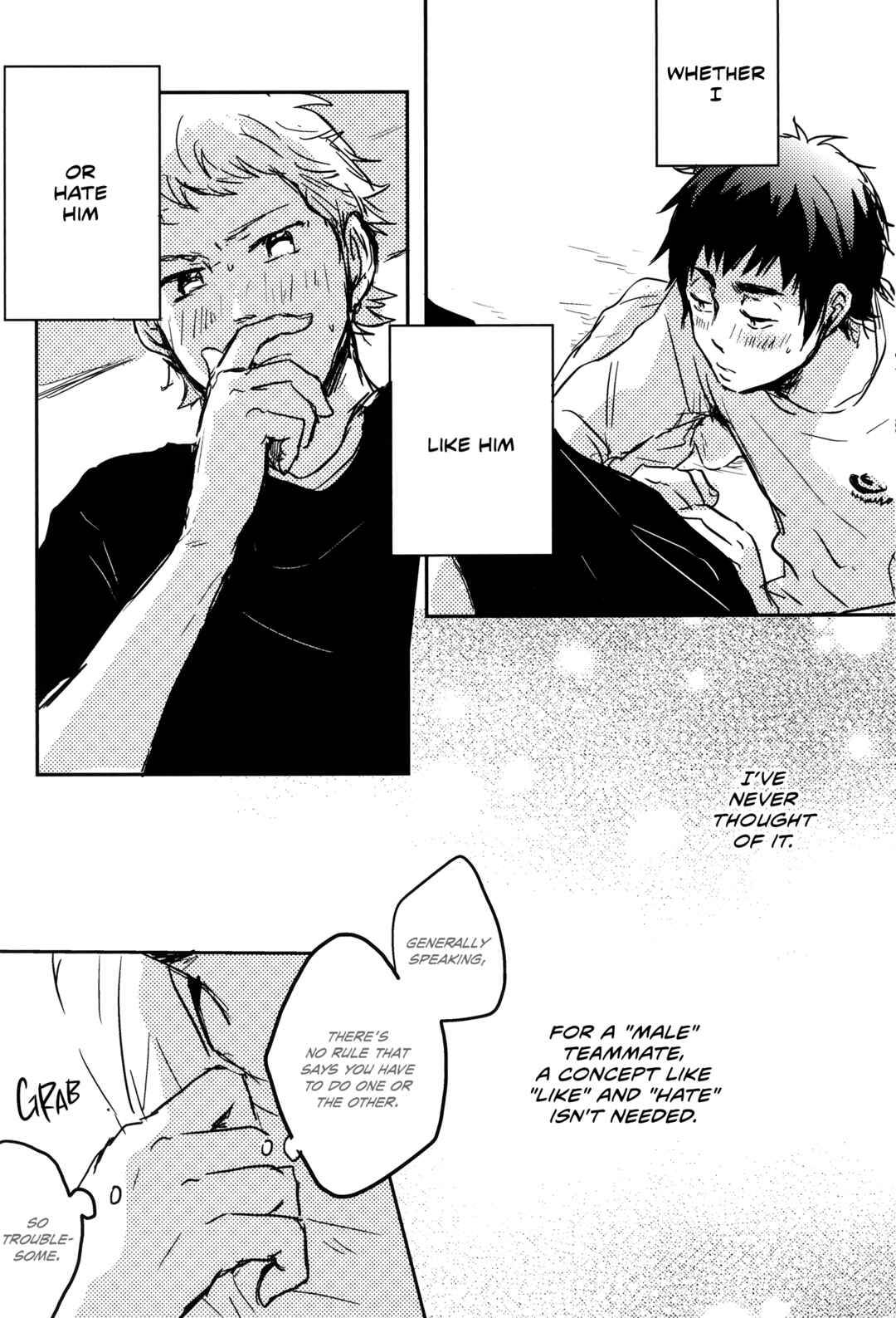 Page 18 Chapter Unknown_5a96 Diamond no Ace - Neko to Shuchou no Tsuyoi Inu (Doujinshi)