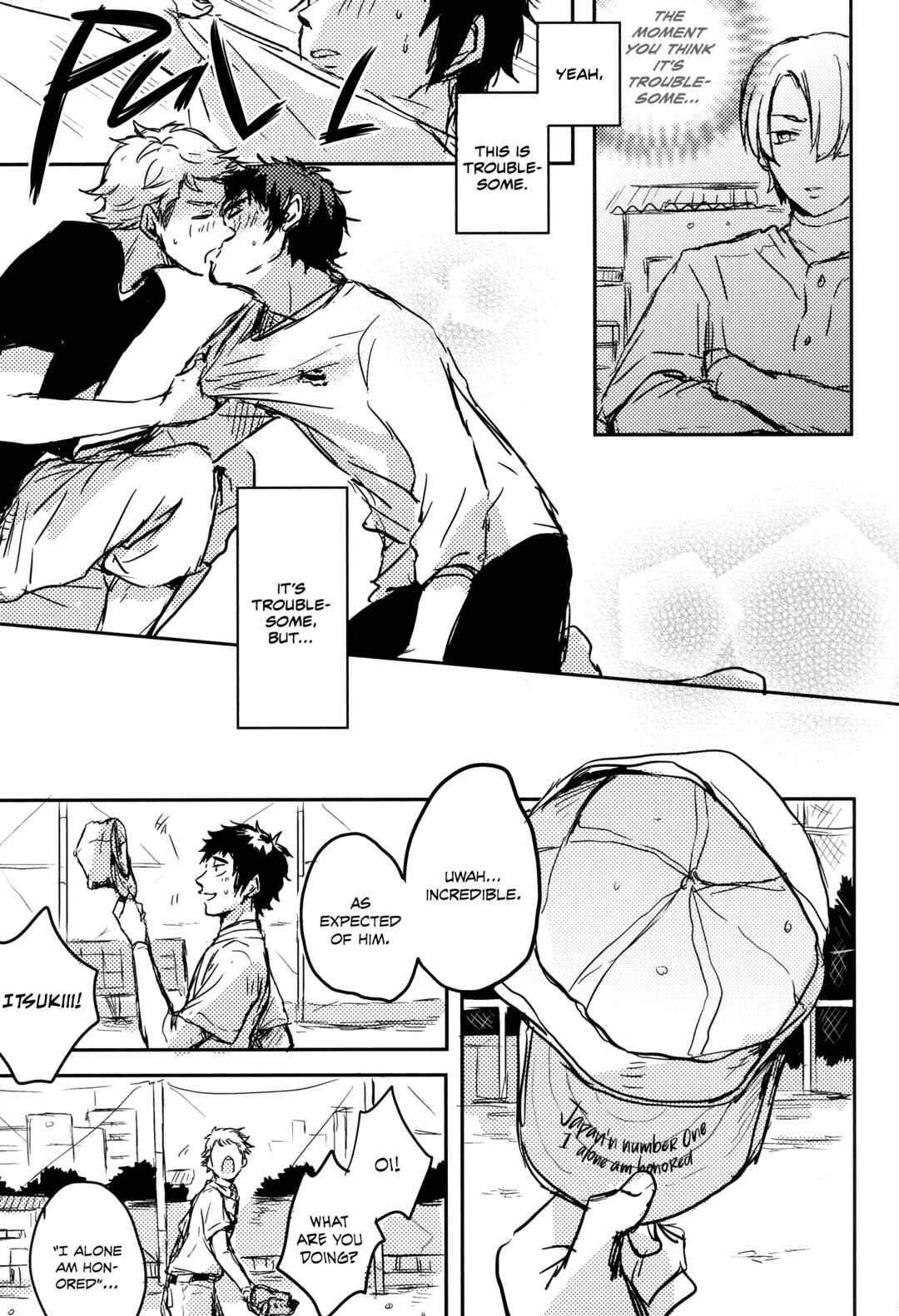Page 19 Chapter Unknown_5a96 Diamond no Ace - Neko to Shuchou no Tsuyoi Inu (Doujinshi)