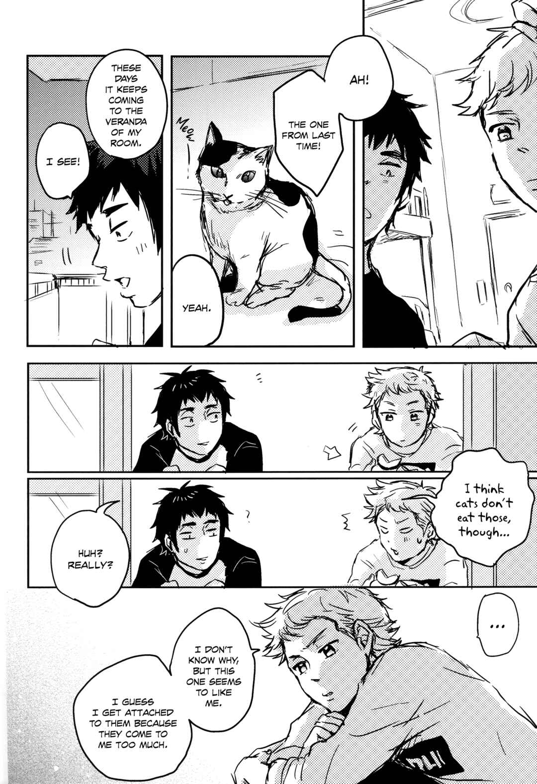Page 22 Chapter Unknown_5a96 Diamond no Ace - Neko to Shuchou no Tsuyoi Inu (Doujinshi)
