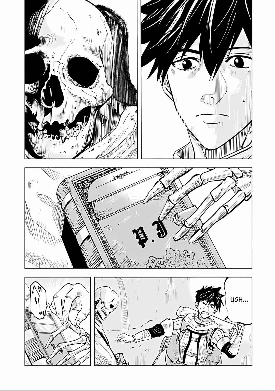 Page 12 Chapter 2.2 Makyou Seikatsu: Gakeppuchi Boukensha ga Hikikomoru ni wa Hirosugiru