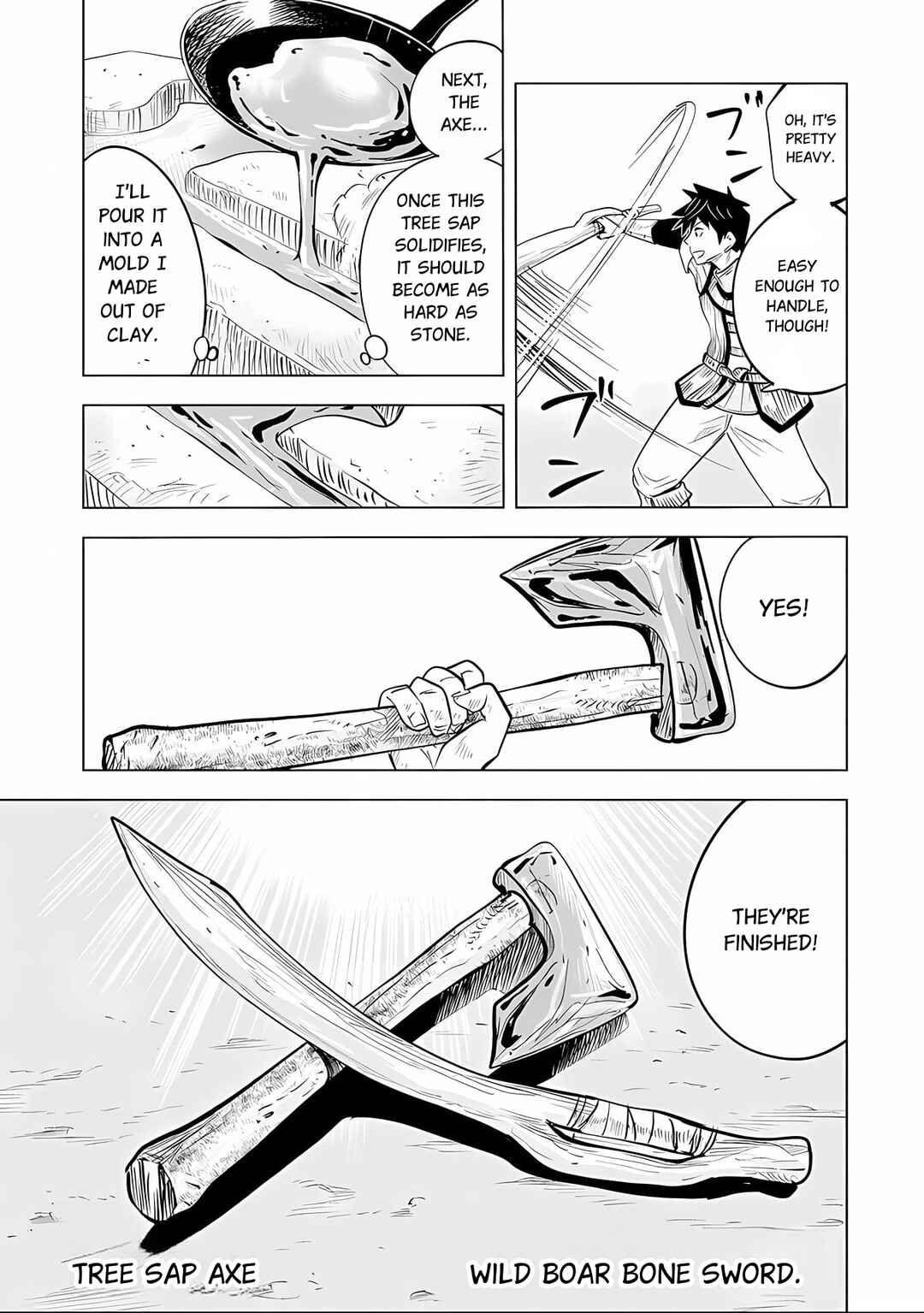 Page 6 Chapter 2.2 Makyou Seikatsu: Gakeppuchi Boukensha ga Hikikomoru ni wa Hirosugiru