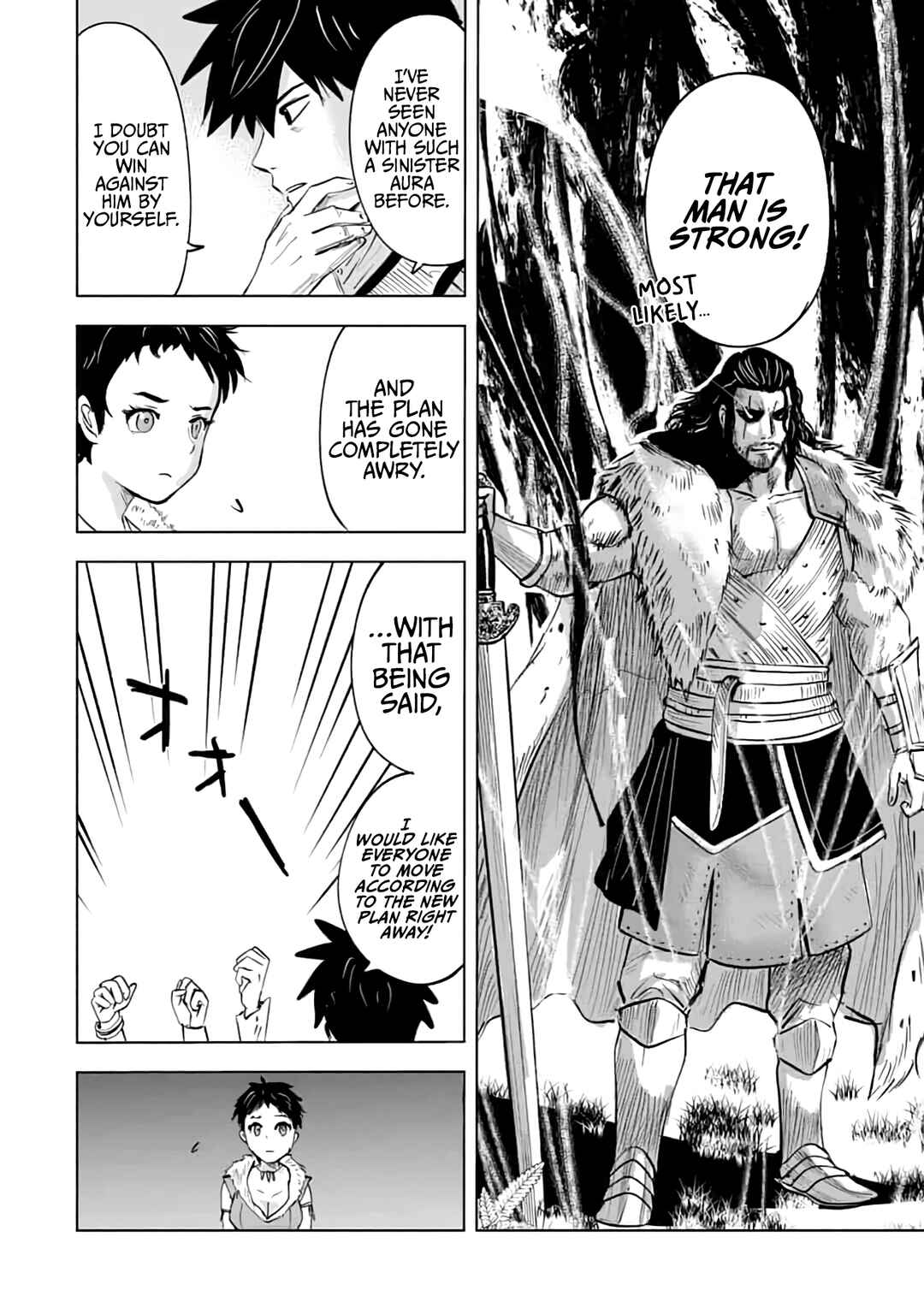 Page 13 Chapter 15 Makyou Seikatsu: Gakeppuchi Boukensha ga Hikikomoru ni wa Hirosugiru
