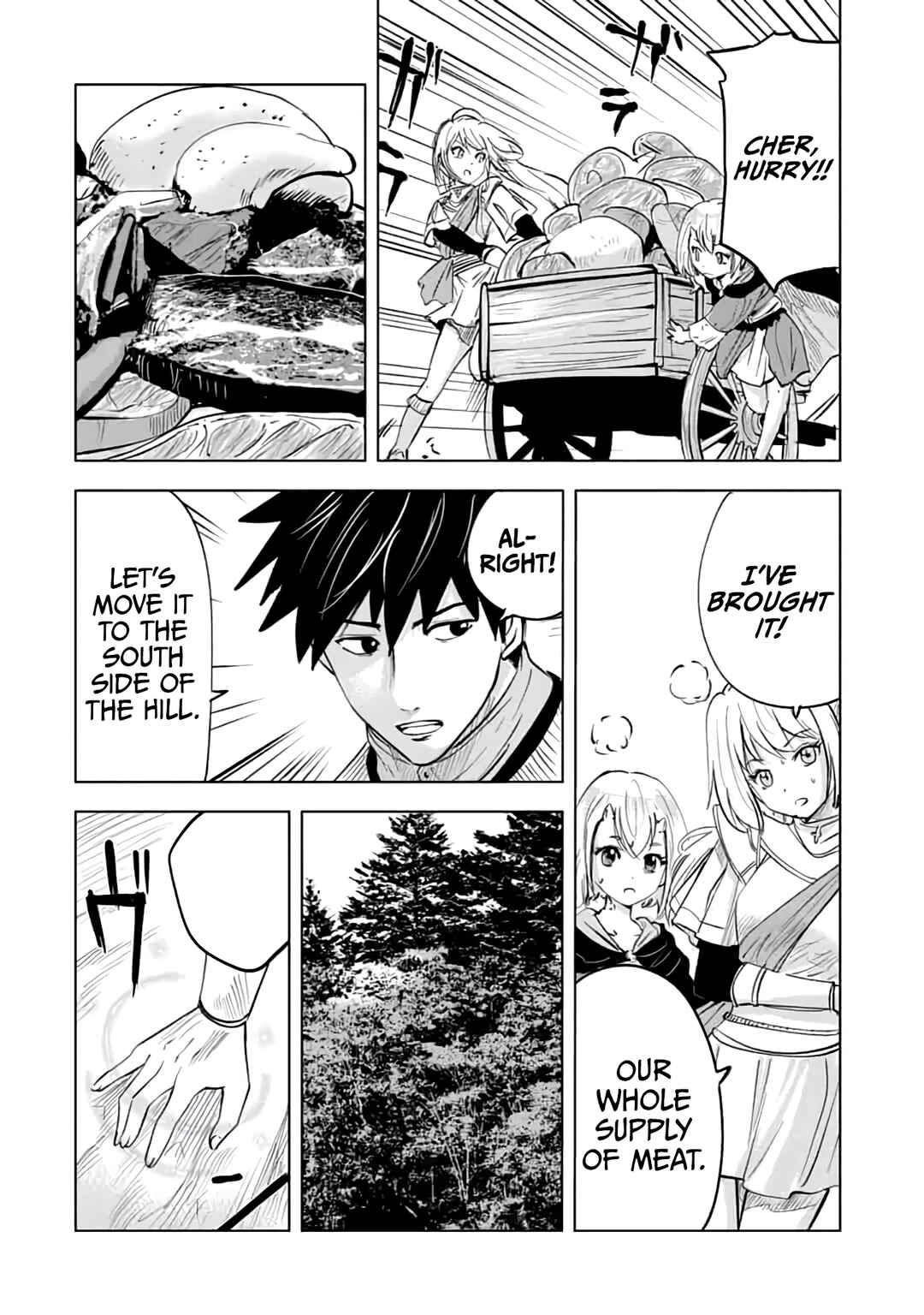 Page 15 Chapter 15 Makyou Seikatsu: Gakeppuchi Boukensha ga Hikikomoru ni wa Hirosugiru