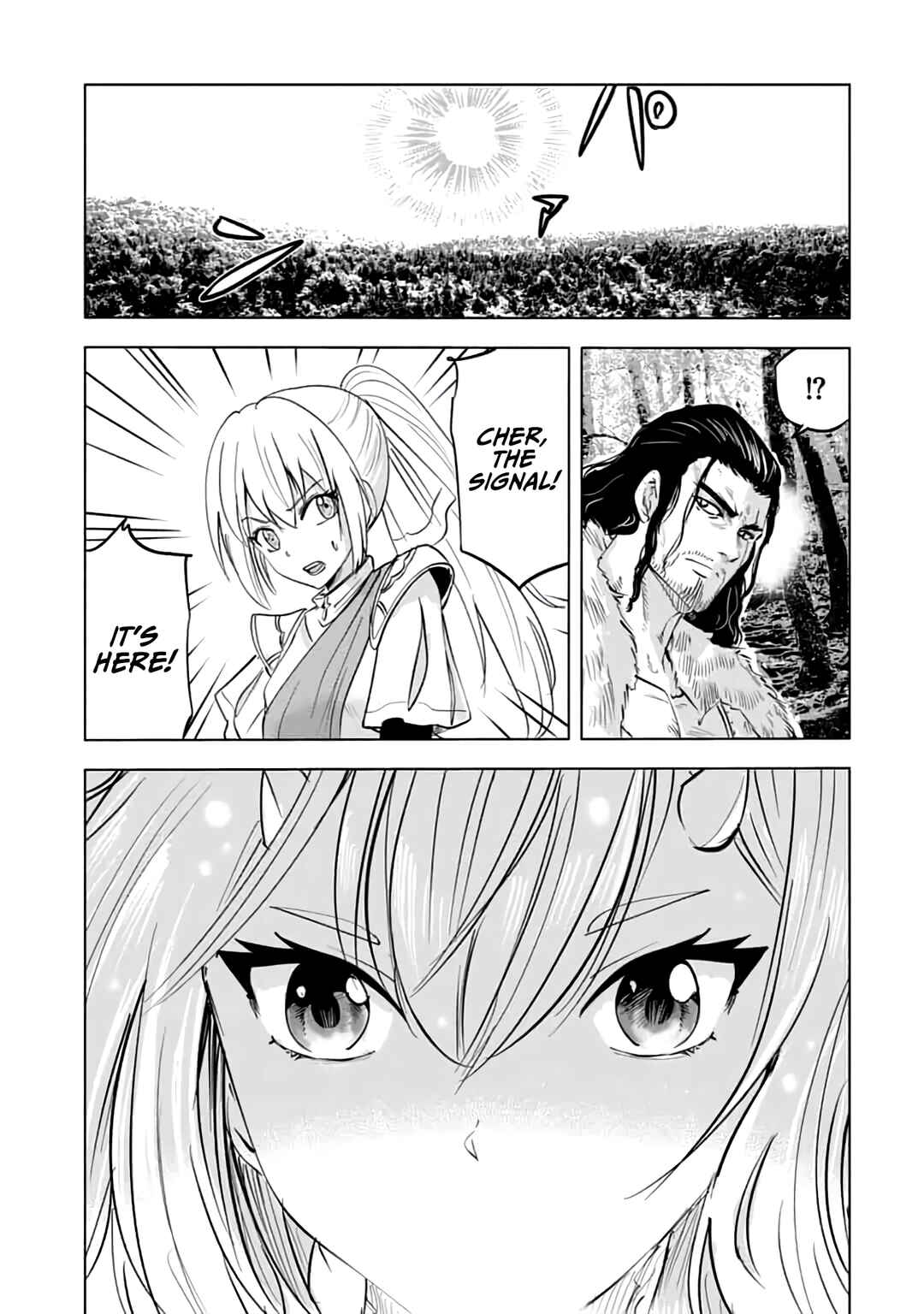 Page 24 Chapter 15 Makyou Seikatsu: Gakeppuchi Boukensha ga Hikikomoru ni wa Hirosugiru