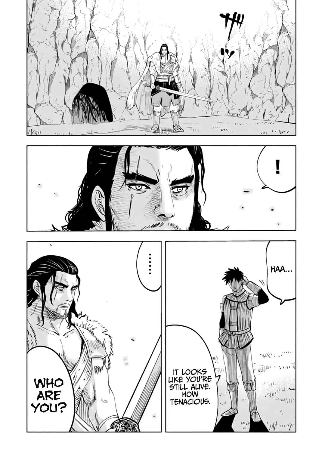 Page 33 Chapter 15 Makyou Seikatsu: Gakeppuchi Boukensha ga Hikikomoru ni wa Hirosugiru