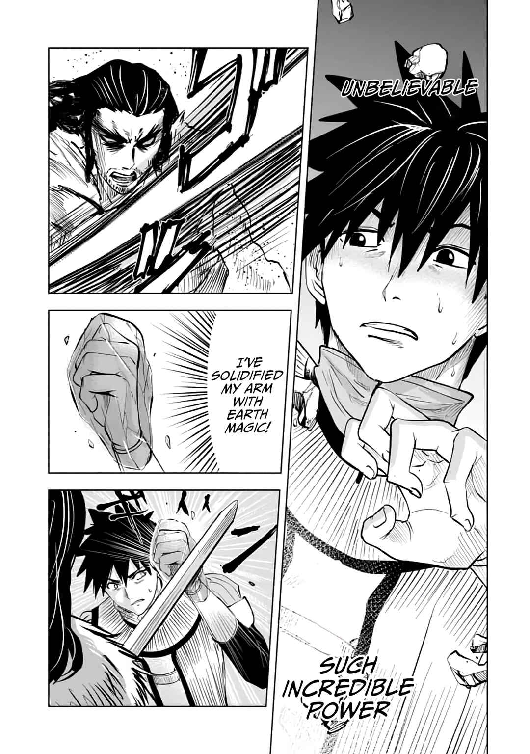Page 36 Chapter 15 Makyou Seikatsu: Gakeppuchi Boukensha ga Hikikomoru ni wa Hirosugiru