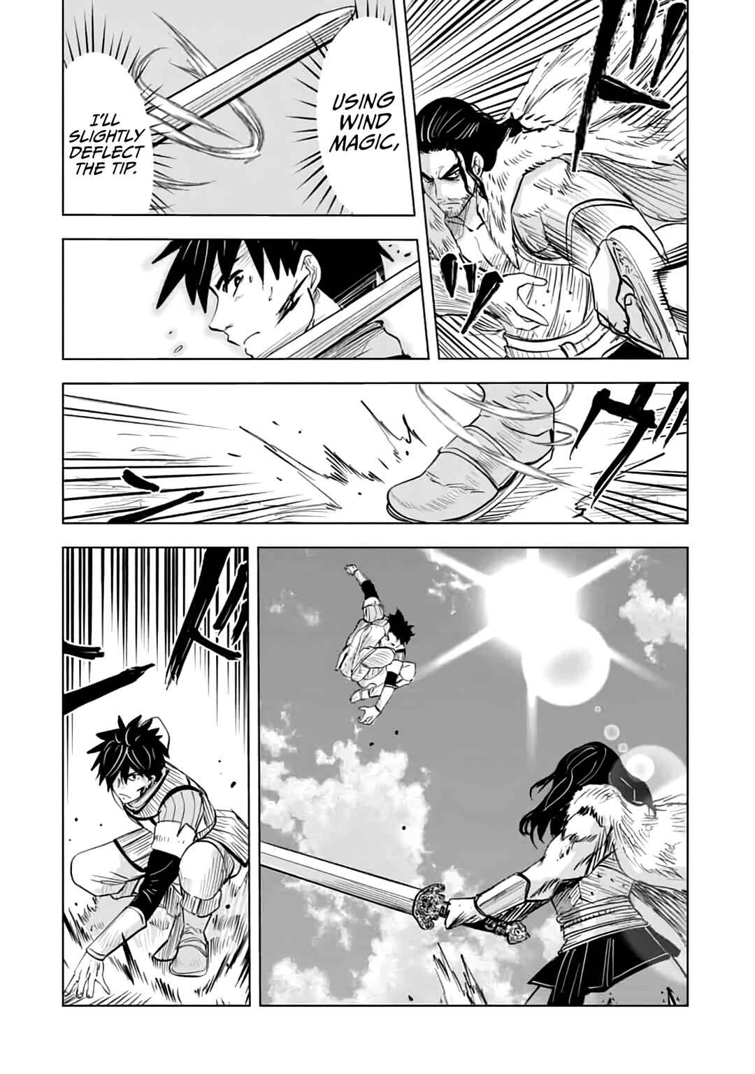 Page 37 Chapter 15 Makyou Seikatsu: Gakeppuchi Boukensha ga Hikikomoru ni wa Hirosugiru