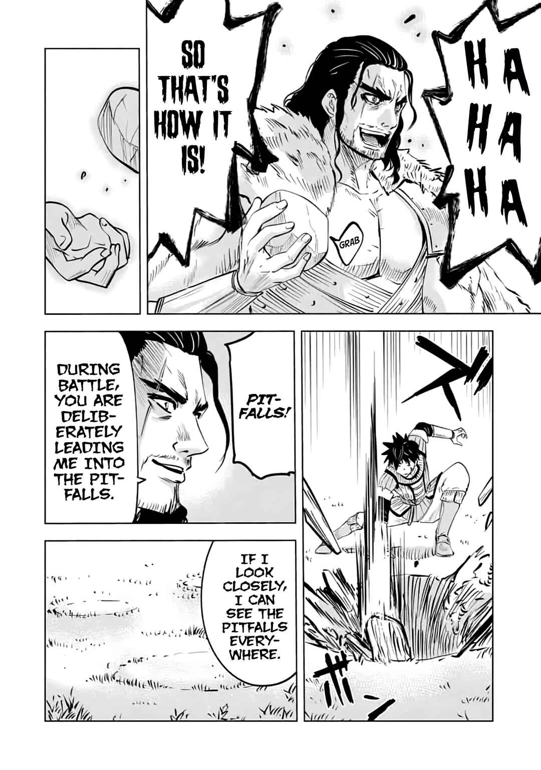 Page 39 Chapter 15 Makyou Seikatsu: Gakeppuchi Boukensha ga Hikikomoru ni wa Hirosugiru