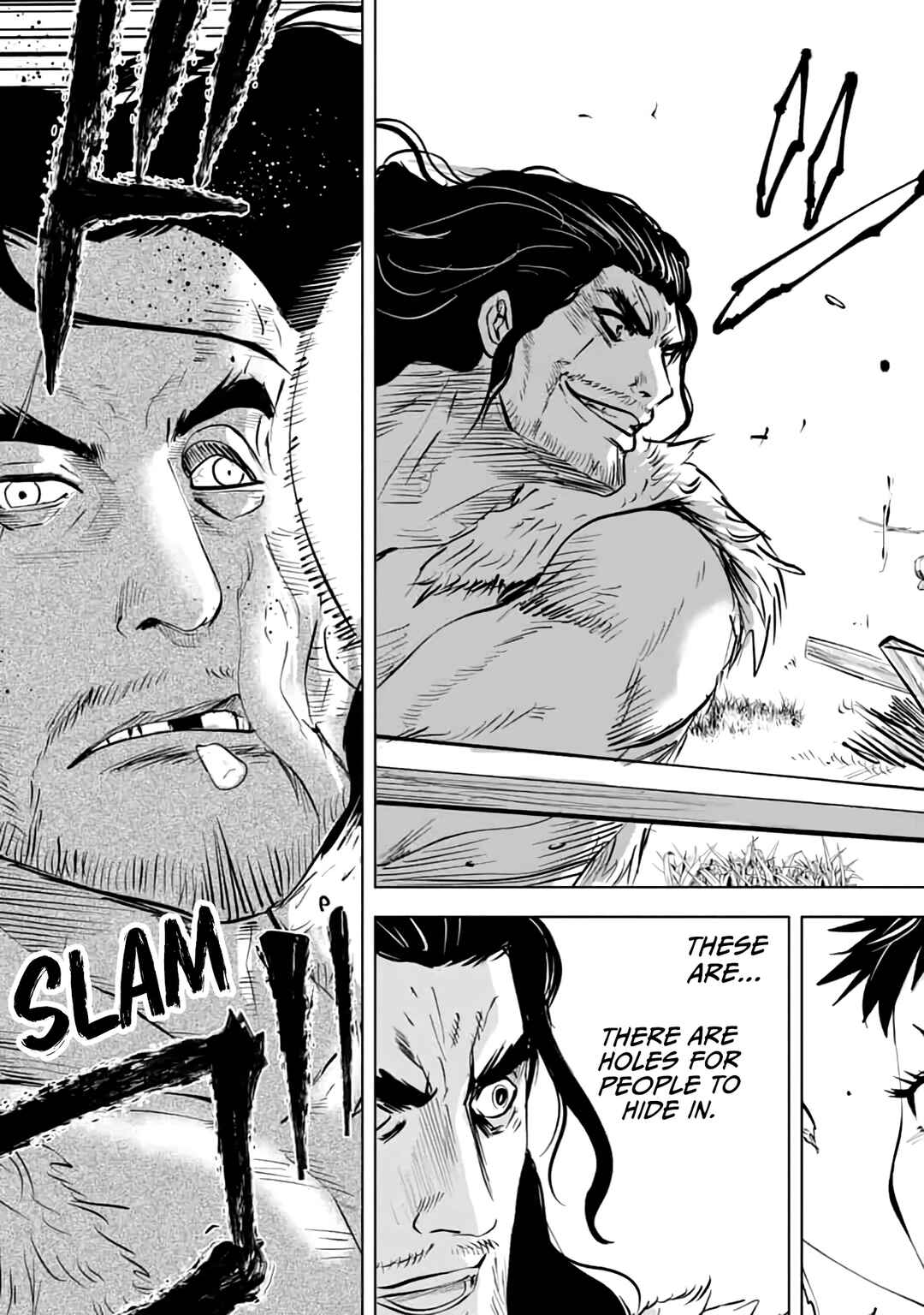 Page 42 Chapter 15 Makyou Seikatsu: Gakeppuchi Boukensha ga Hikikomoru ni wa Hirosugiru