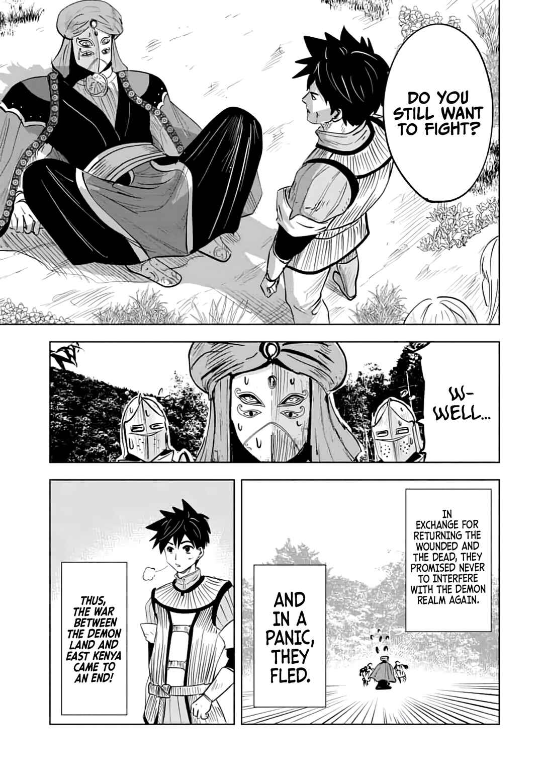 Page 44 Chapter 15 Makyou Seikatsu: Gakeppuchi Boukensha ga Hikikomoru ni wa Hirosugiru