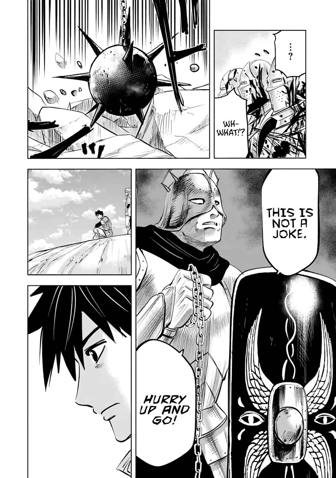 Page 5 Chapter 15 Makyou Seikatsu: Gakeppuchi Boukensha ga Hikikomoru ni wa Hirosugiru