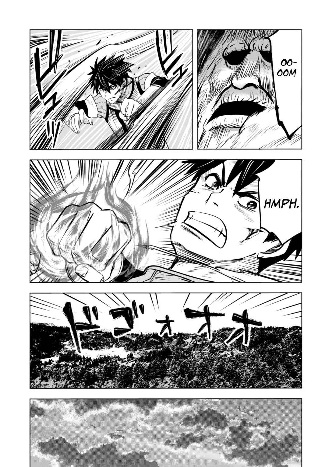 Page 13 Chapter 5.2 Makyou Seikatsu: Gakeppuchi Boukensha ga Hikikomoru ni wa Hirosugiru