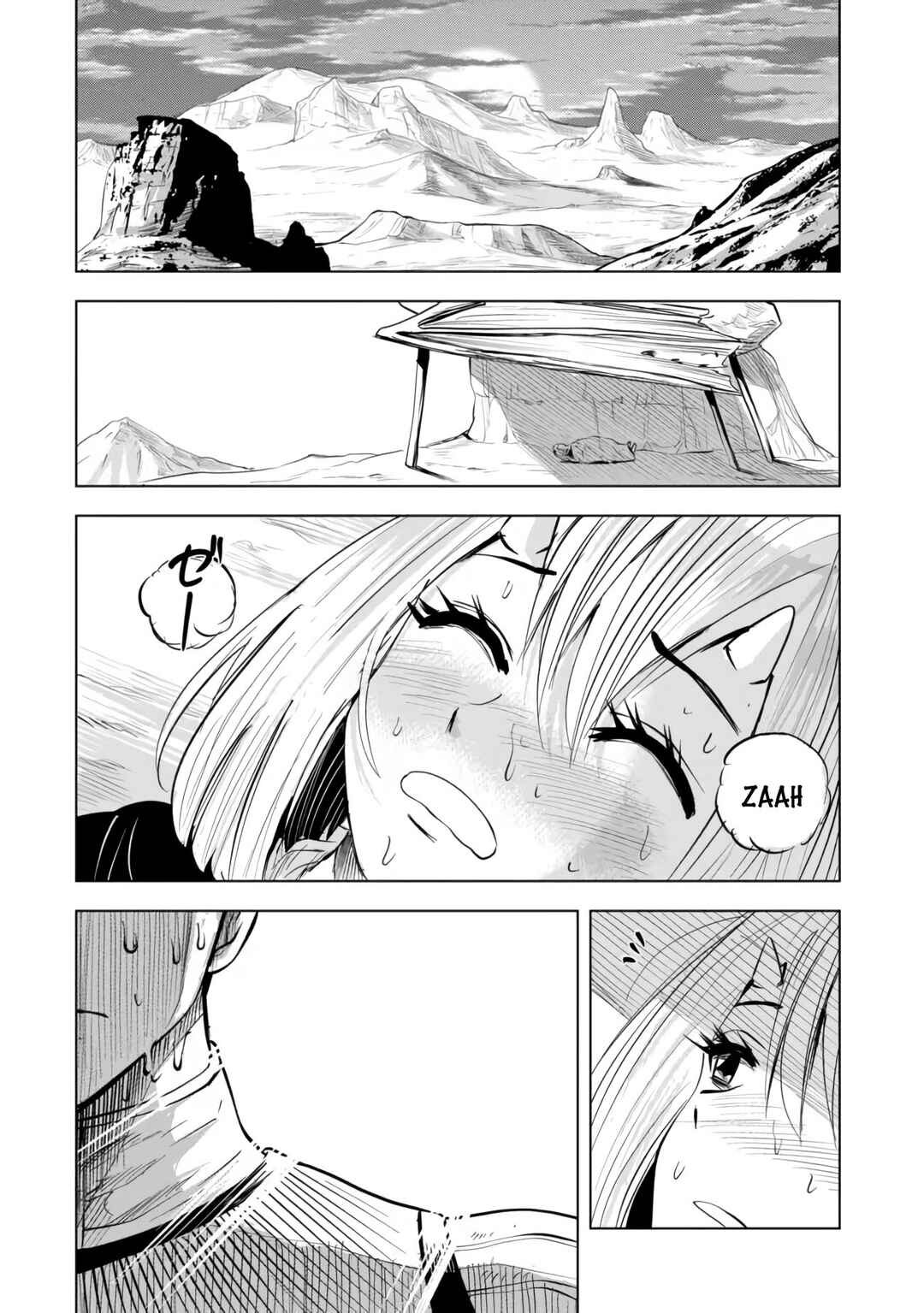 Page 14 Chapter 5.2 Makyou Seikatsu: Gakeppuchi Boukensha ga Hikikomoru ni wa Hirosugiru
