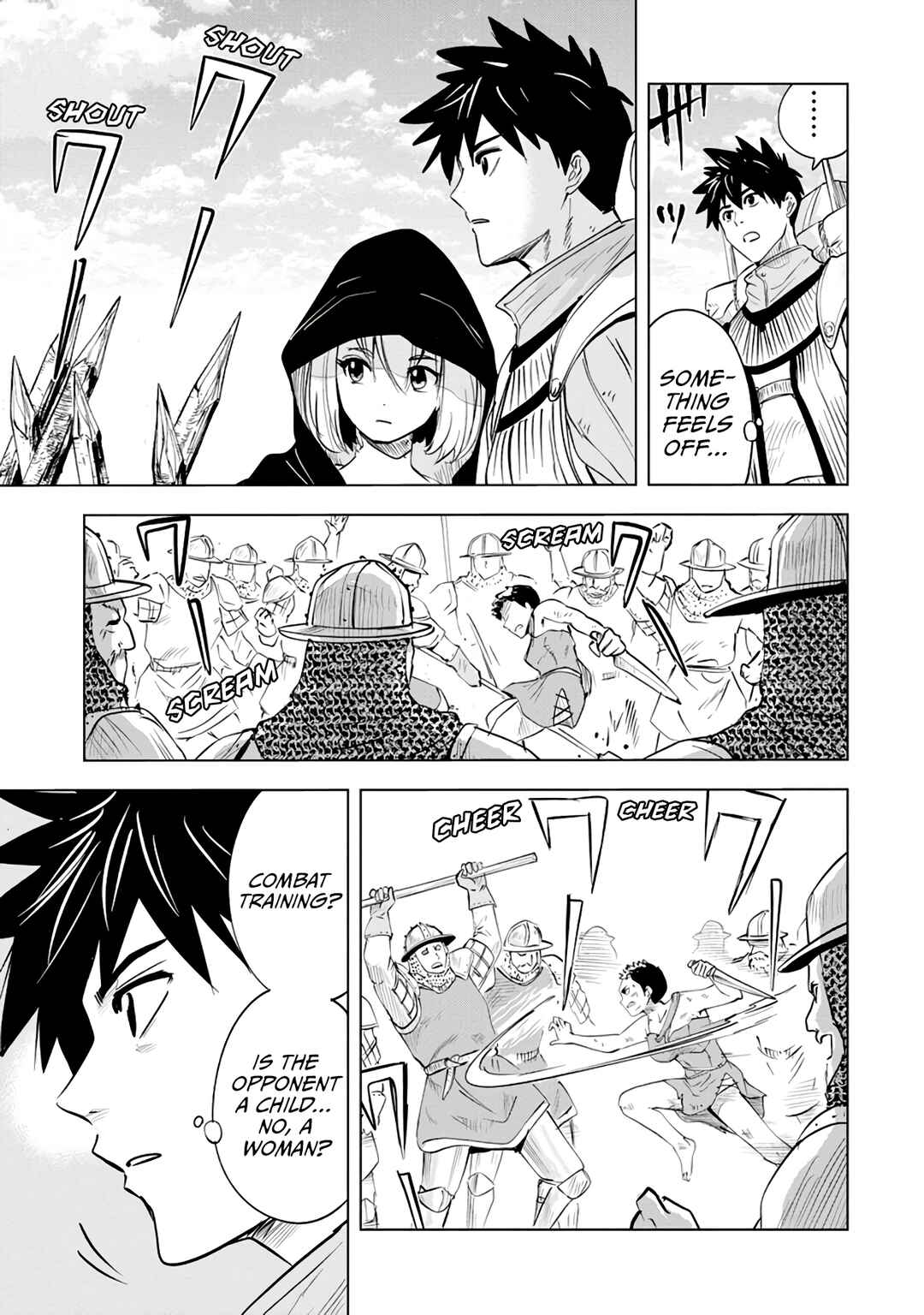 Page 11 Chapter 12 Makyou Seikatsu: Gakeppuchi Boukensha ga Hikikomoru ni wa Hirosugiru