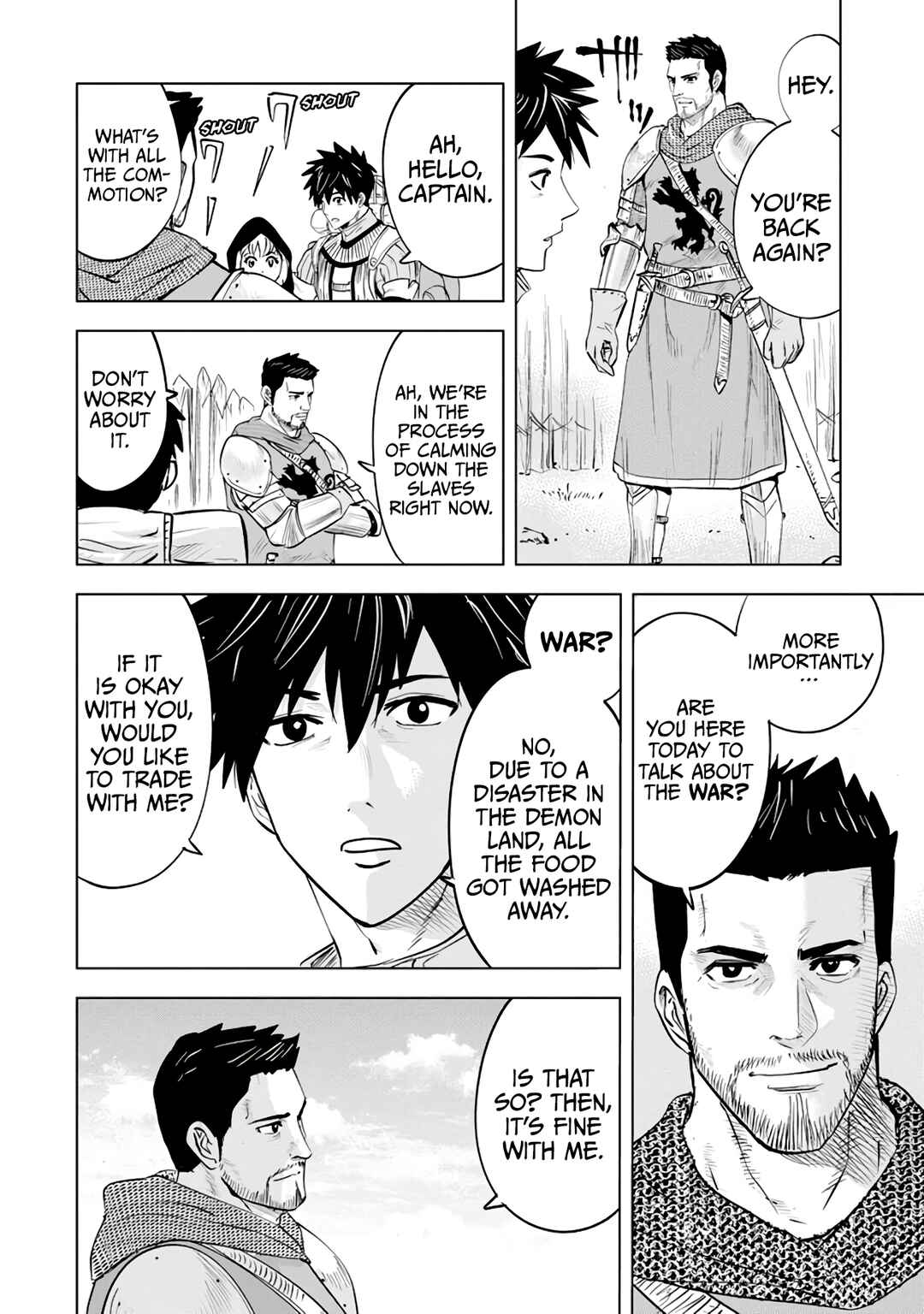 Page 12 Chapter 12 Makyou Seikatsu: Gakeppuchi Boukensha ga Hikikomoru ni wa Hirosugiru