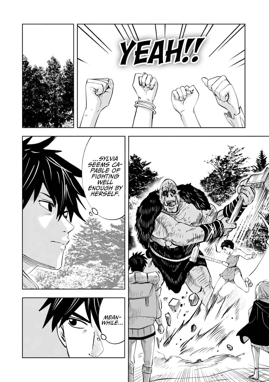 Page 30 Chapter 12 Makyou Seikatsu: Gakeppuchi Boukensha ga Hikikomoru ni wa Hirosugiru
