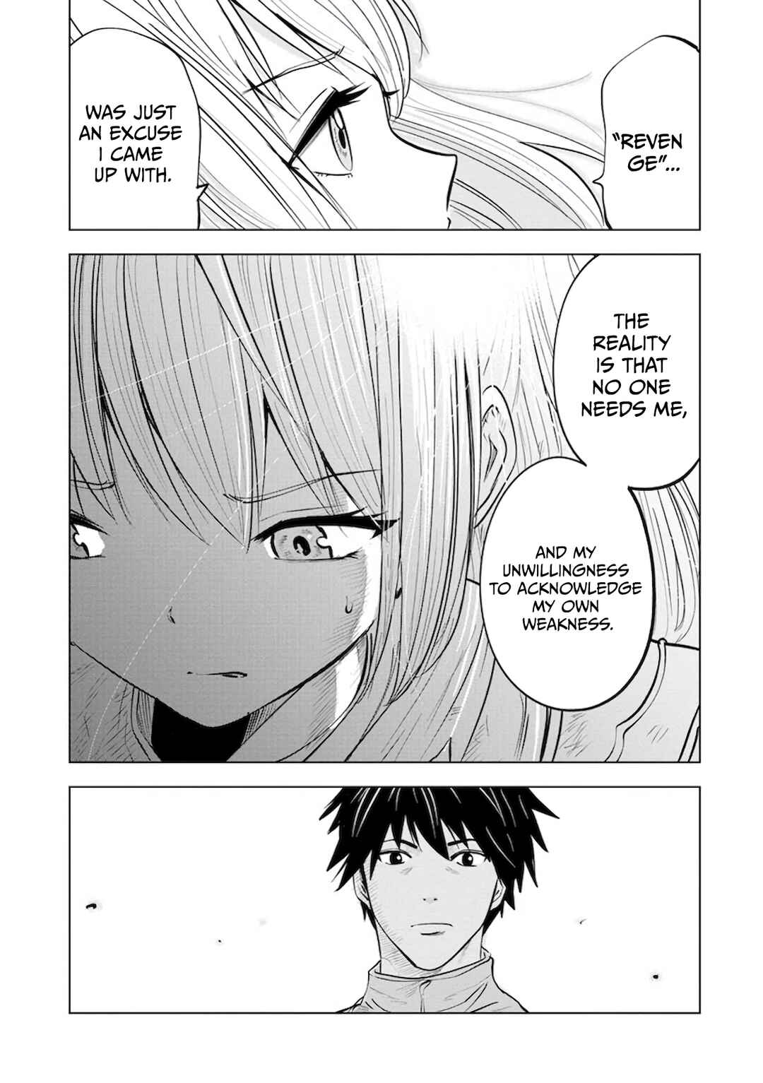 Page 12 Chapter 8 Makyou Seikatsu: Gakeppuchi Boukensha ga Hikikomoru ni wa Hirosugiru