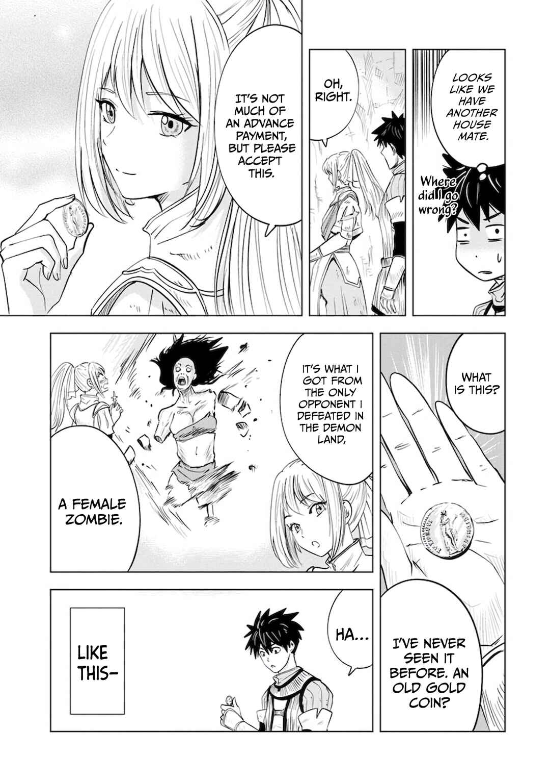 Page 16 Chapter 8 Makyou Seikatsu: Gakeppuchi Boukensha ga Hikikomoru ni wa Hirosugiru