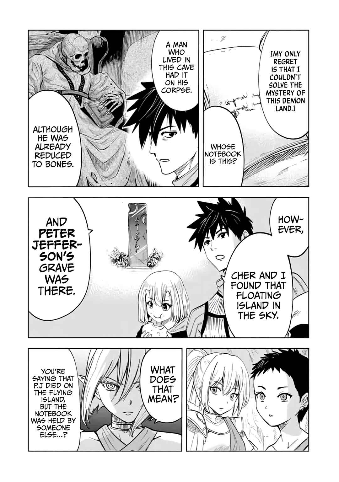 Page 13 Chapter 13 Makyou Seikatsu: Gakeppuchi Boukensha ga Hikikomoru ni wa Hirosugiru