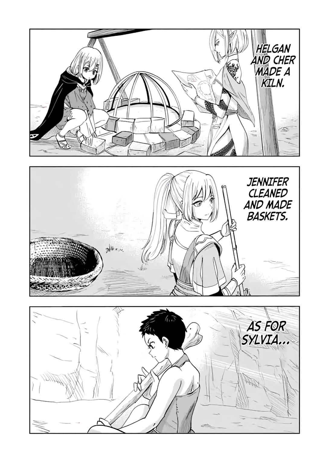 Page 18 Chapter 13 Makyou Seikatsu: Gakeppuchi Boukensha ga Hikikomoru ni wa Hirosugiru