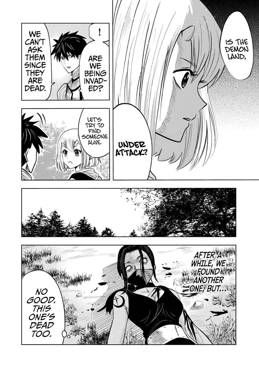 Page 29 Chapter 13 Makyou Seikatsu: Gakeppuchi Boukensha ga Hikikomoru ni wa Hirosugiru