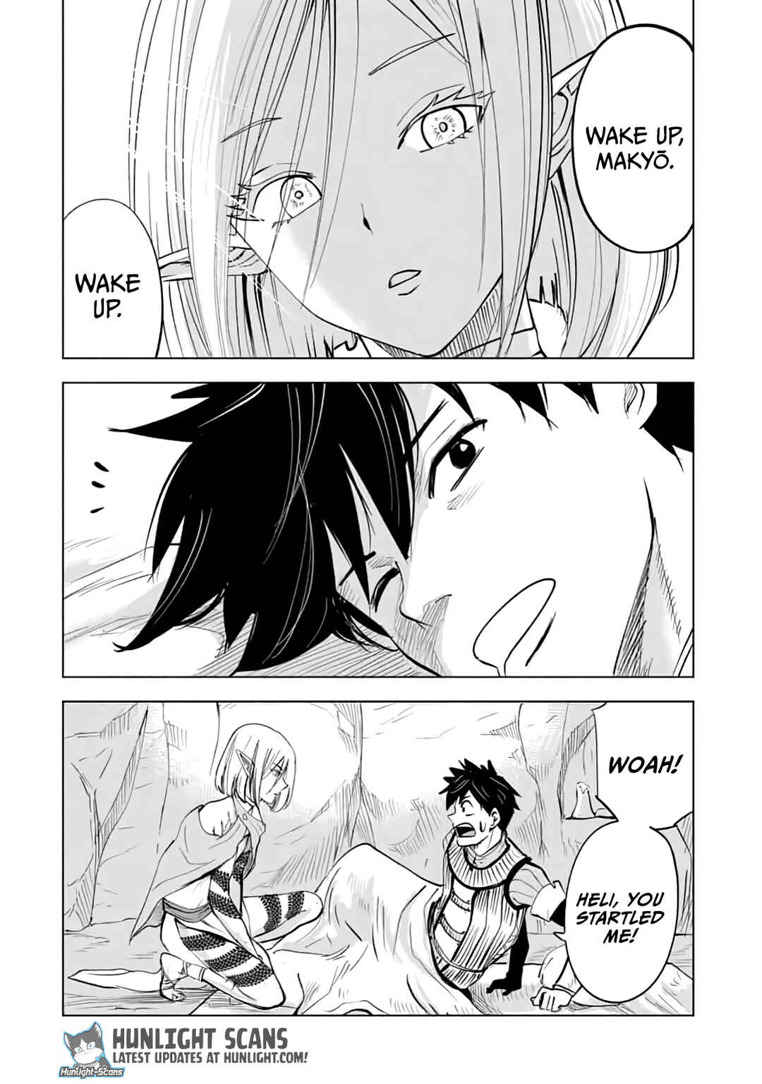 Page 3 Chapter 13 Makyou Seikatsu: Gakeppuchi Boukensha ga Hikikomoru ni wa Hirosugiru