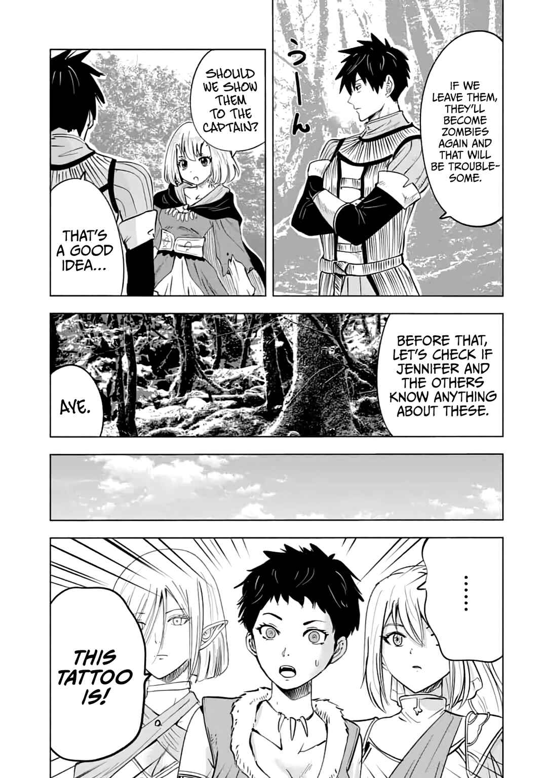 Page 30 Chapter 13 Makyou Seikatsu: Gakeppuchi Boukensha ga Hikikomoru ni wa Hirosugiru