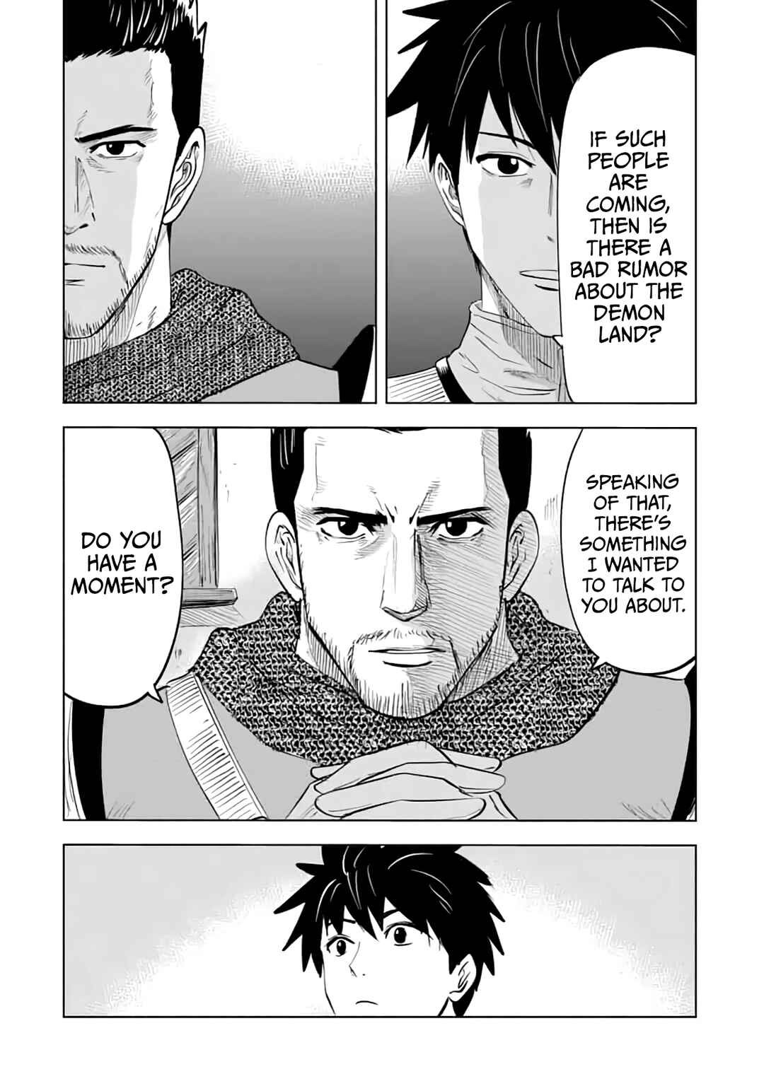 Page 35 Chapter 13 Makyou Seikatsu: Gakeppuchi Boukensha ga Hikikomoru ni wa Hirosugiru