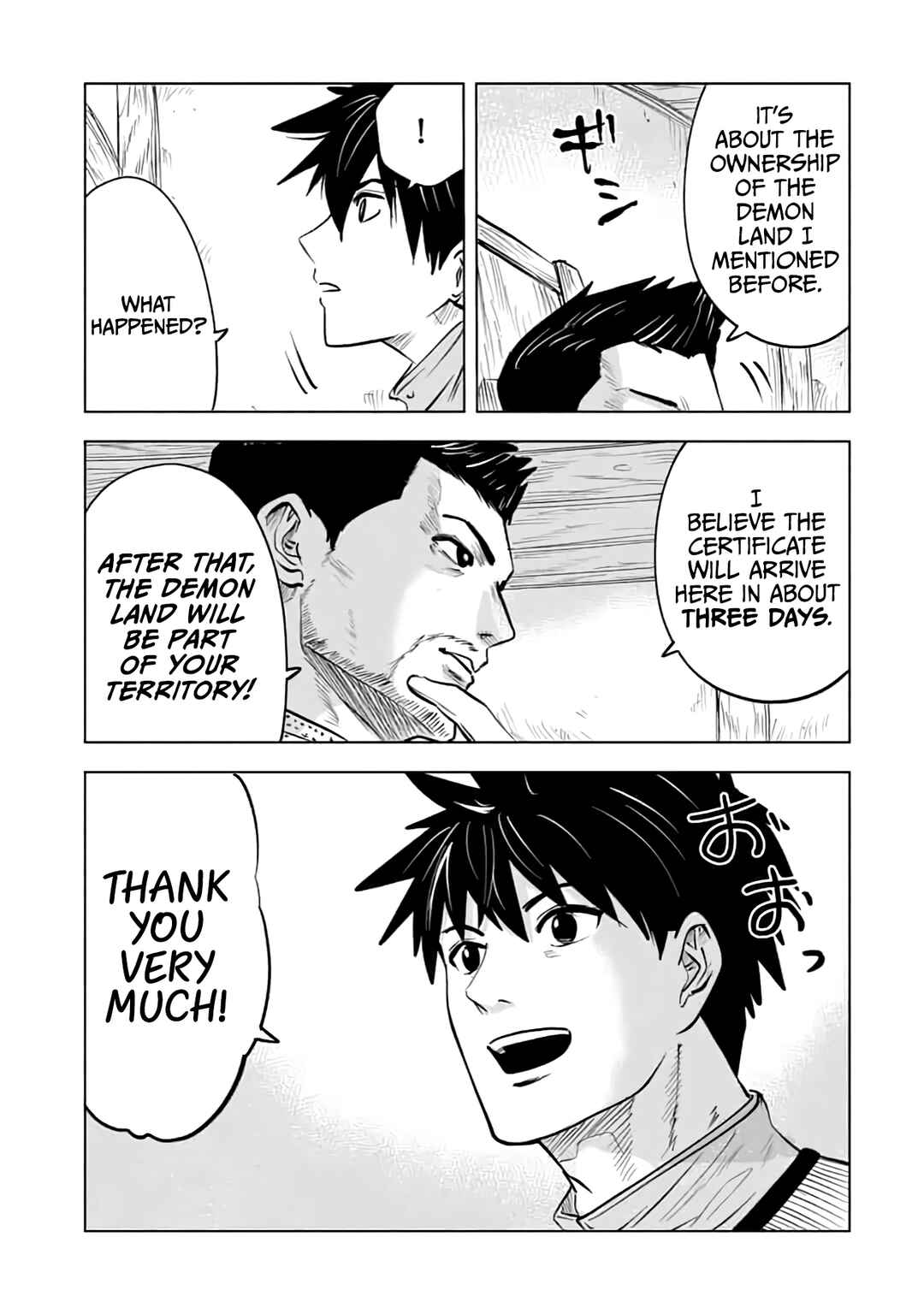 Page 36 Chapter 13 Makyou Seikatsu: Gakeppuchi Boukensha ga Hikikomoru ni wa Hirosugiru